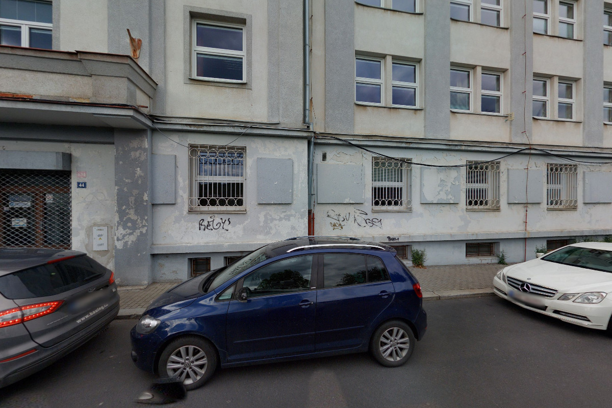 Vyšší odborná škola cestovního ruchu Karlovy Vary, Šmeralova