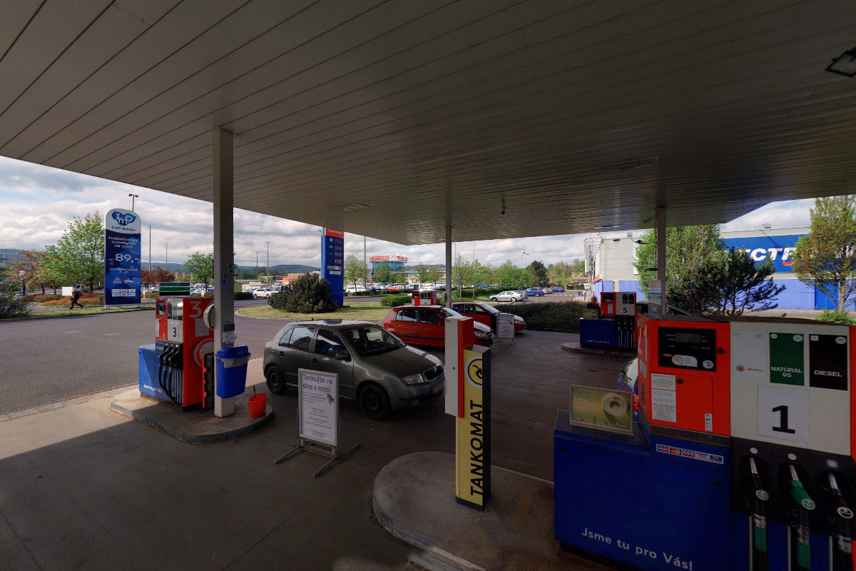 Tesco Čerpací stanice foto 5