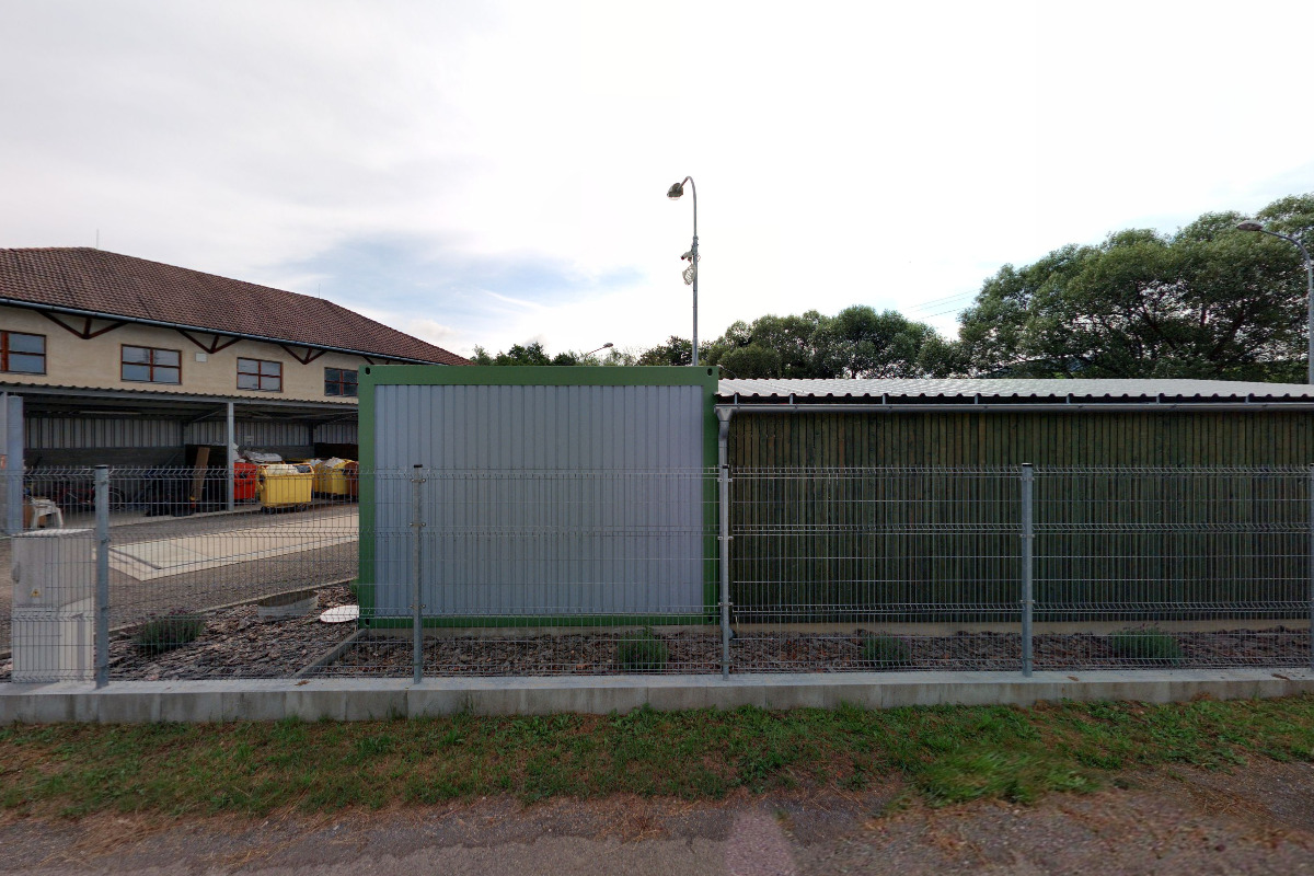 Sběrný dvůr Vlachovice