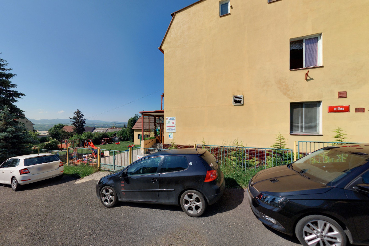 Masarykova ZŠ a MŠ Krupka, Masarykova