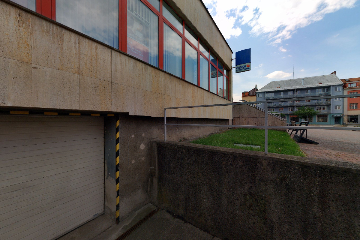 Bankomat České spořitelny foto 2