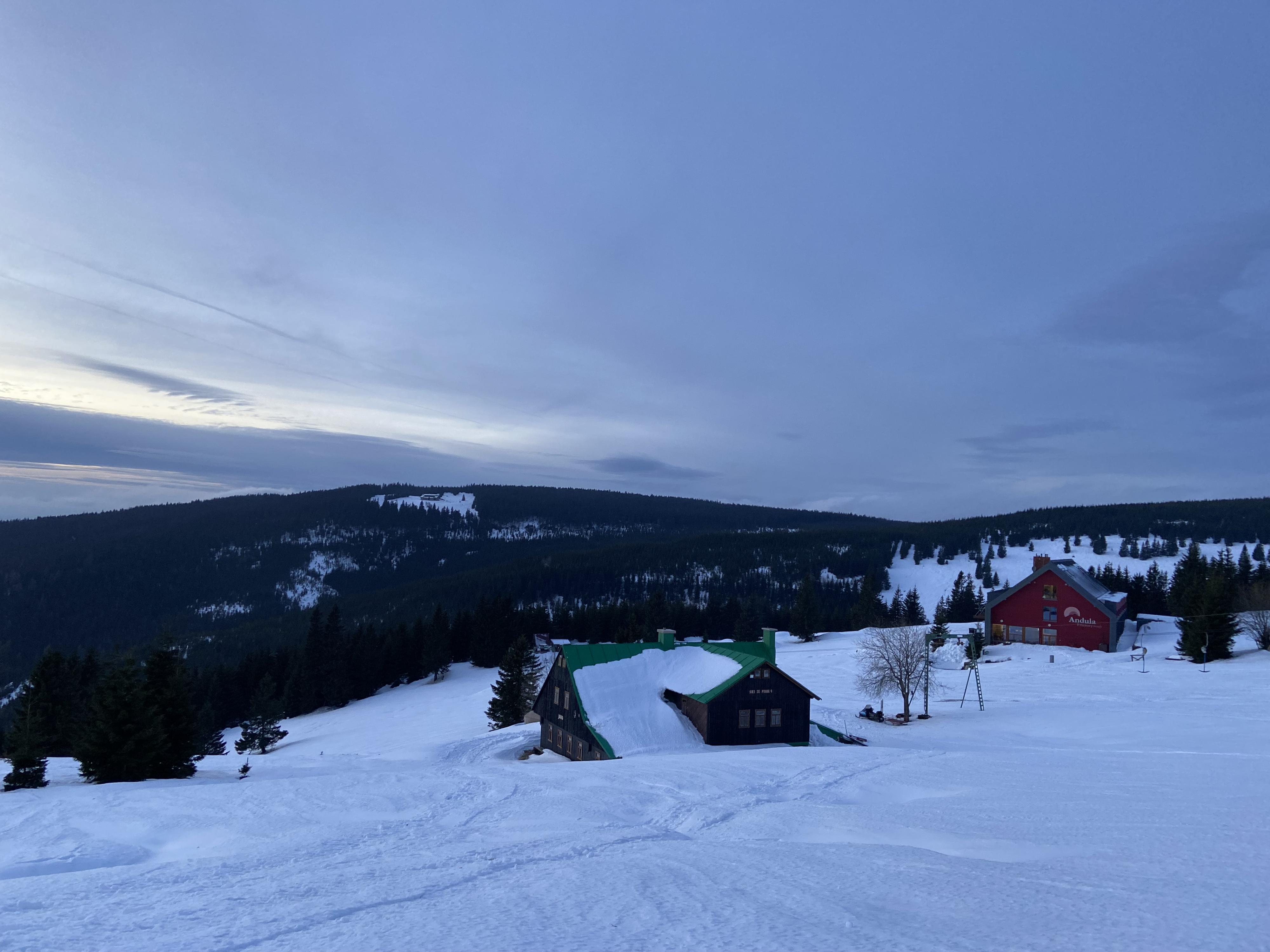 Horská bouda Jawa foto 2