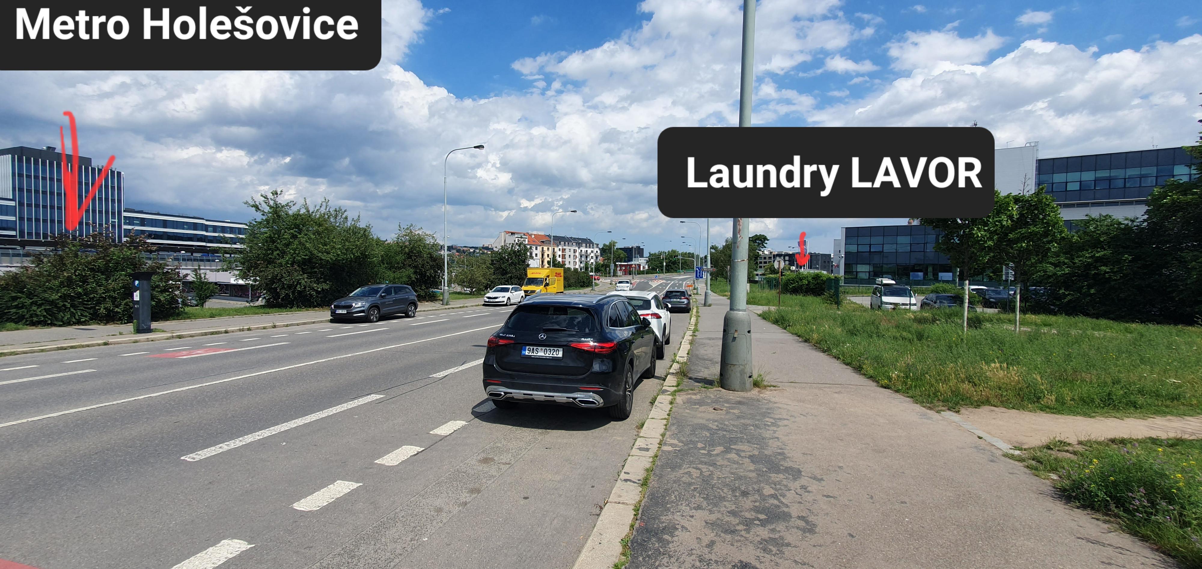 Prádelna LAVOR Holešovice foto 3