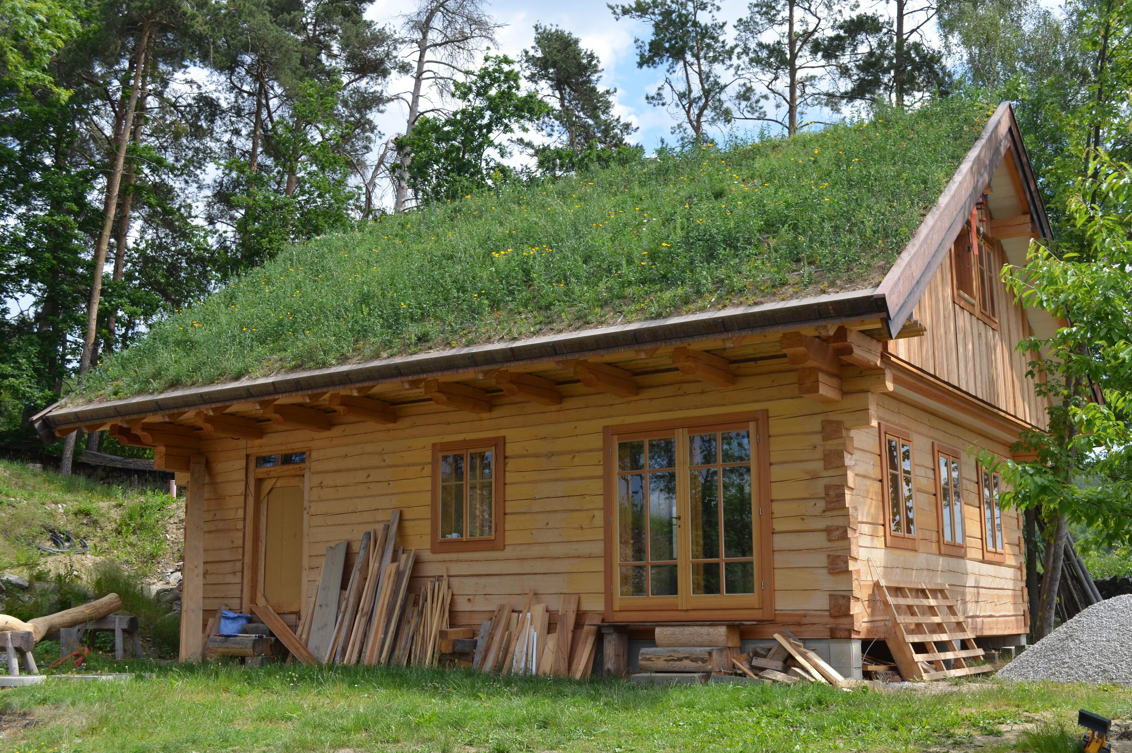 Ing. Robert Malý - tesařské kurzy, roubenky, sruby