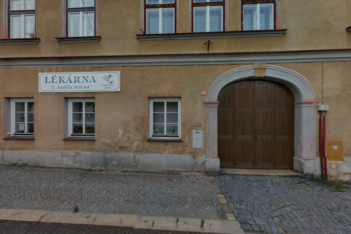 Lékárna U Anděla Strážce, Lékárna Hodkovice s.r.o.