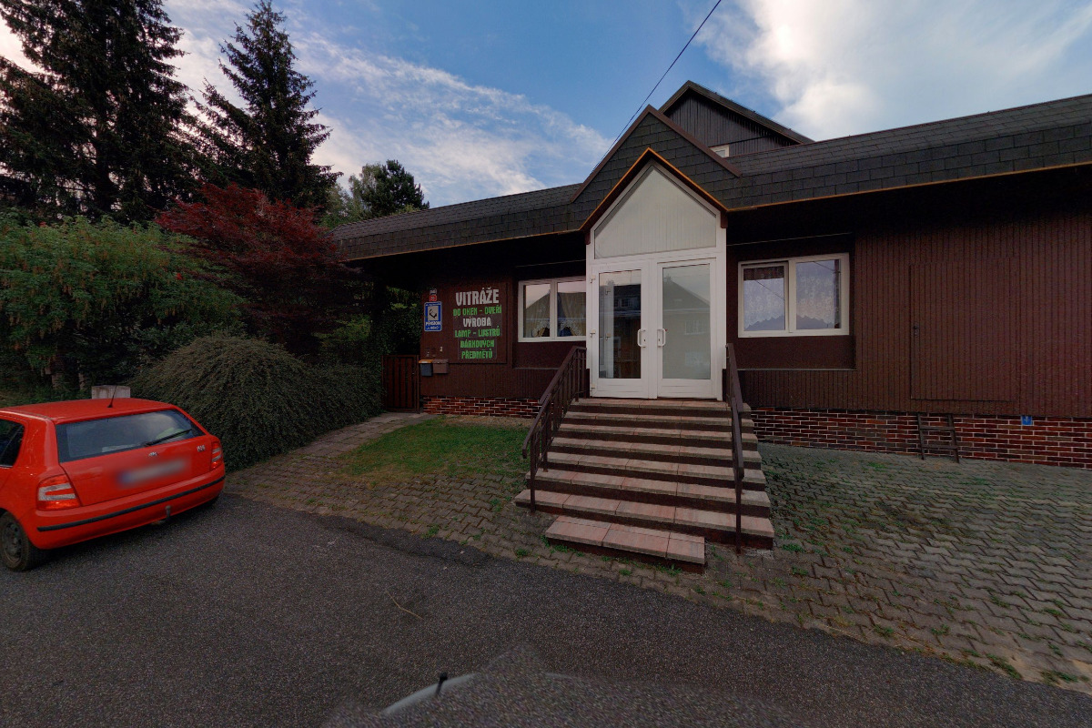 Naděžda Rišková - Skleněné vitráže