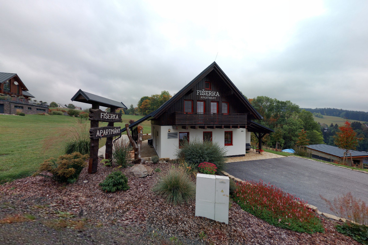 Apartmány Fišerka