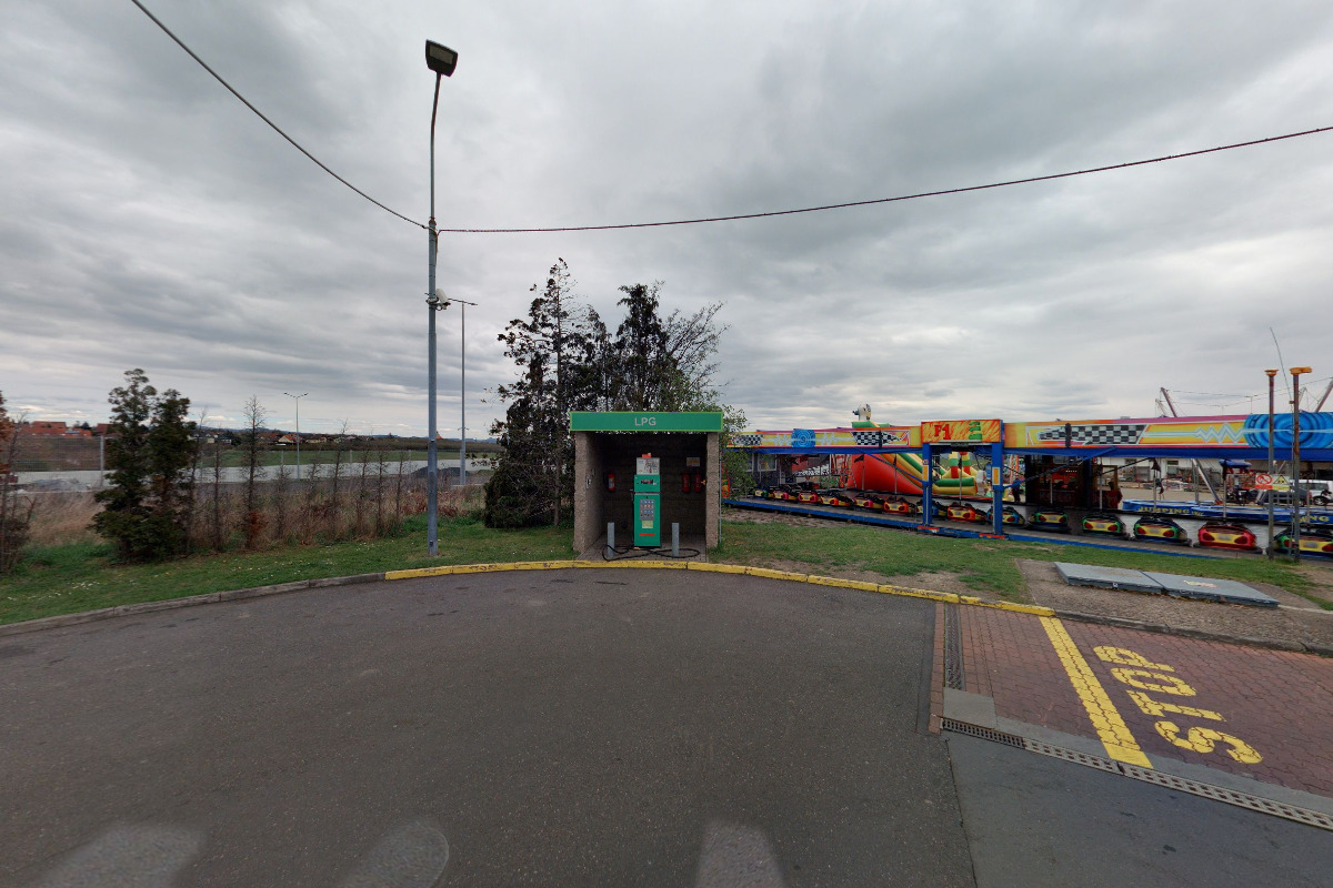 MOL čerpací stanice LPG