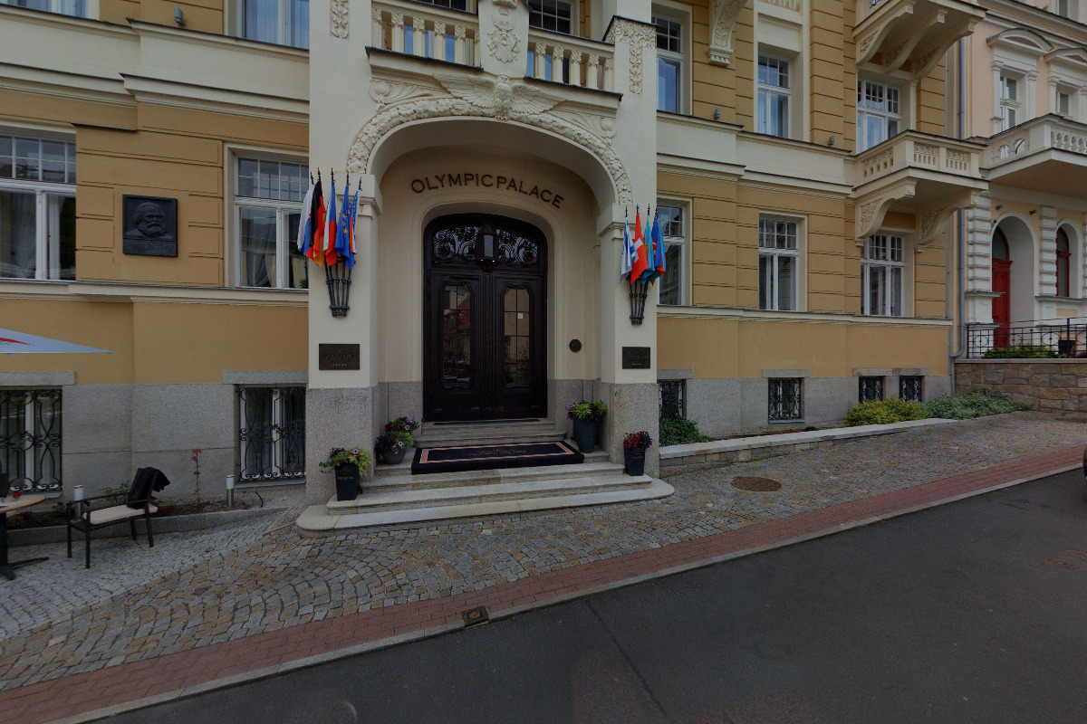 Restaurace OLYMPIC PALACE