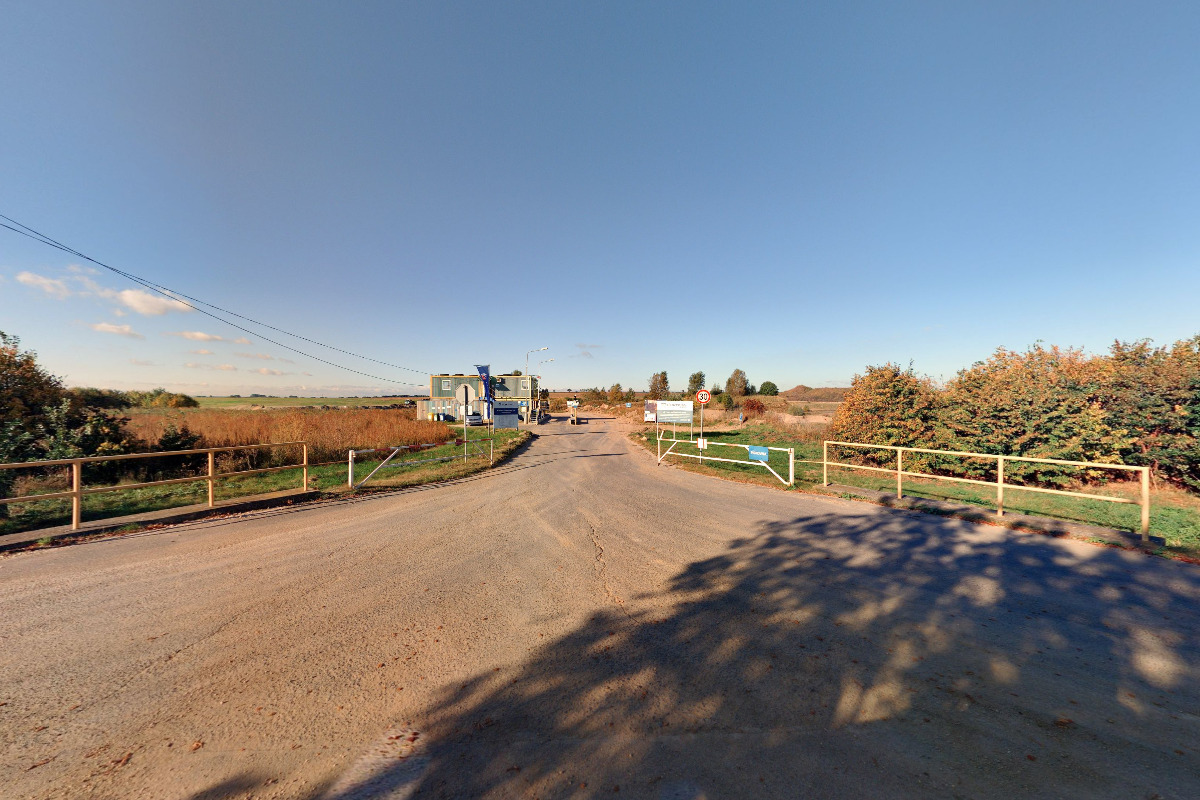 EUROVIA Kamenolomy, a.s. - Recyklační středisko Rvenice