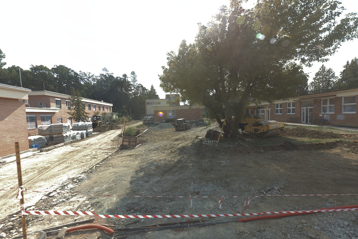 Hematologická  ambulance č. 1 - Krajská nemocnice T. Bati