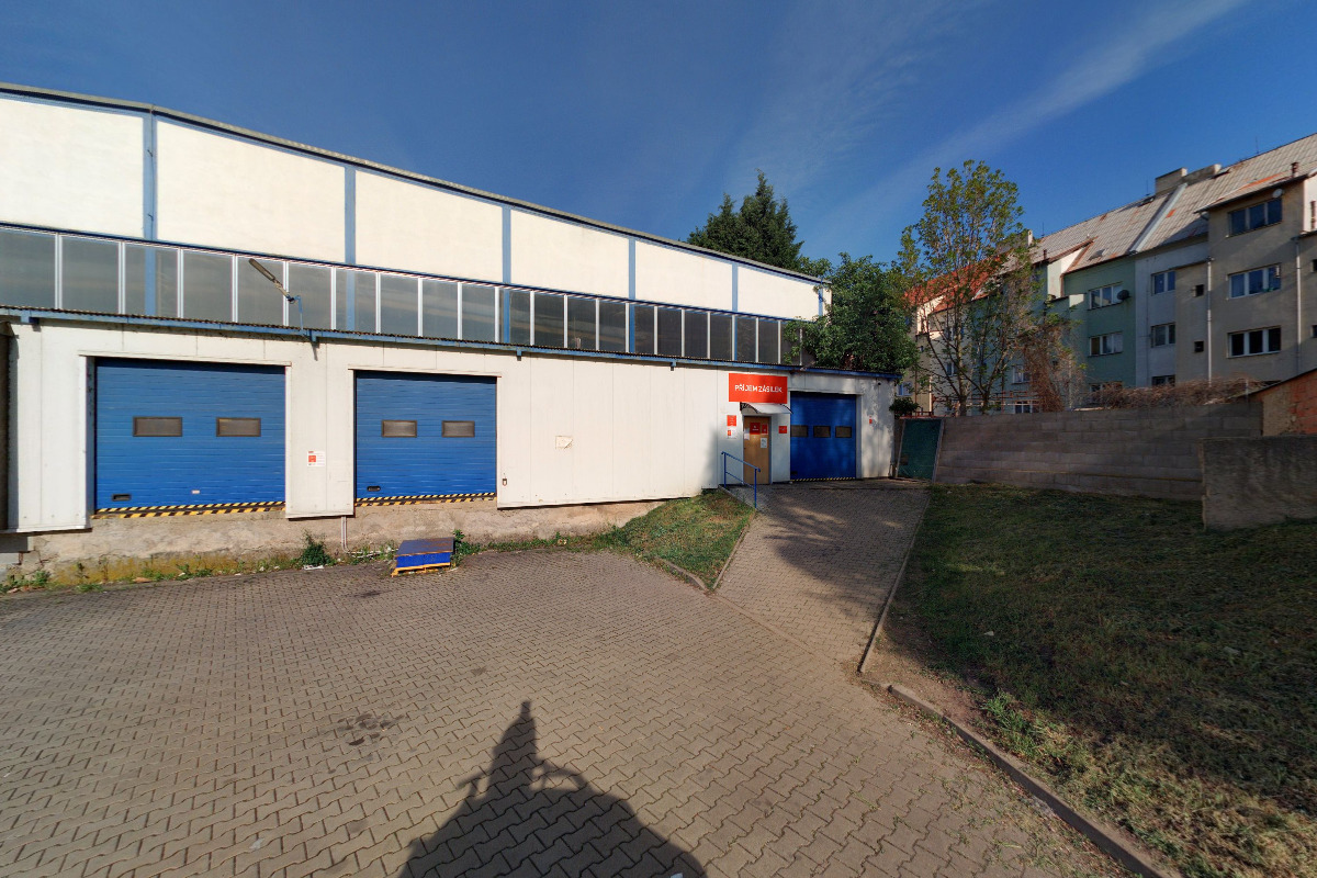 Zásilkovna - Depo Ústí nad Labem