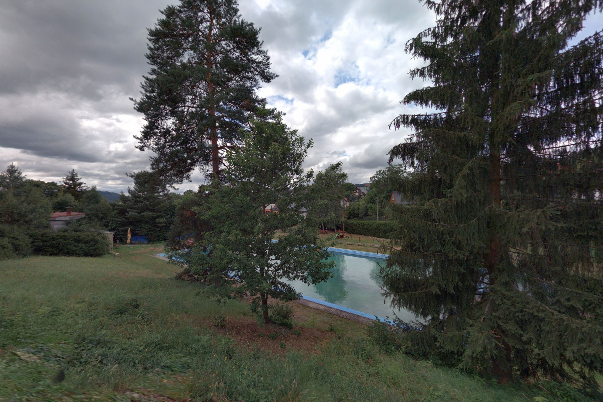 Koupaliště Huntířov