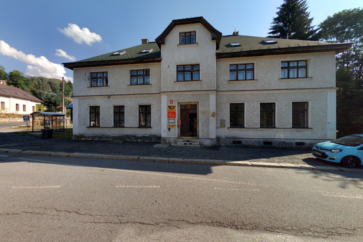 Pošta Albrechtice v Jizerských horách foto 2