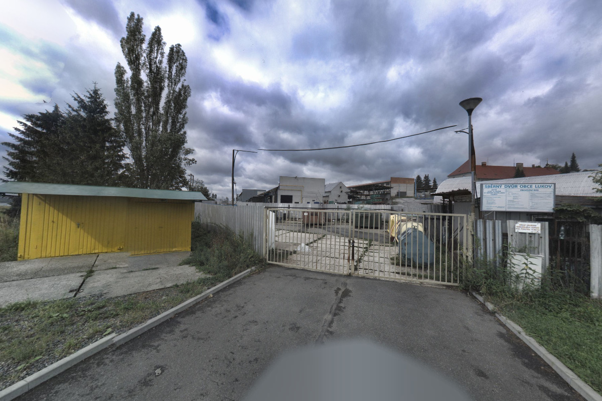 Sběrný dvůr Lukov