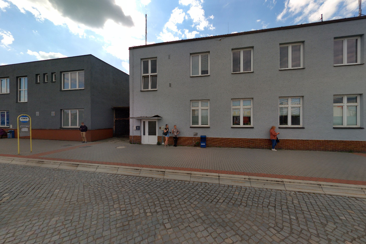 České dráhy - pokladna