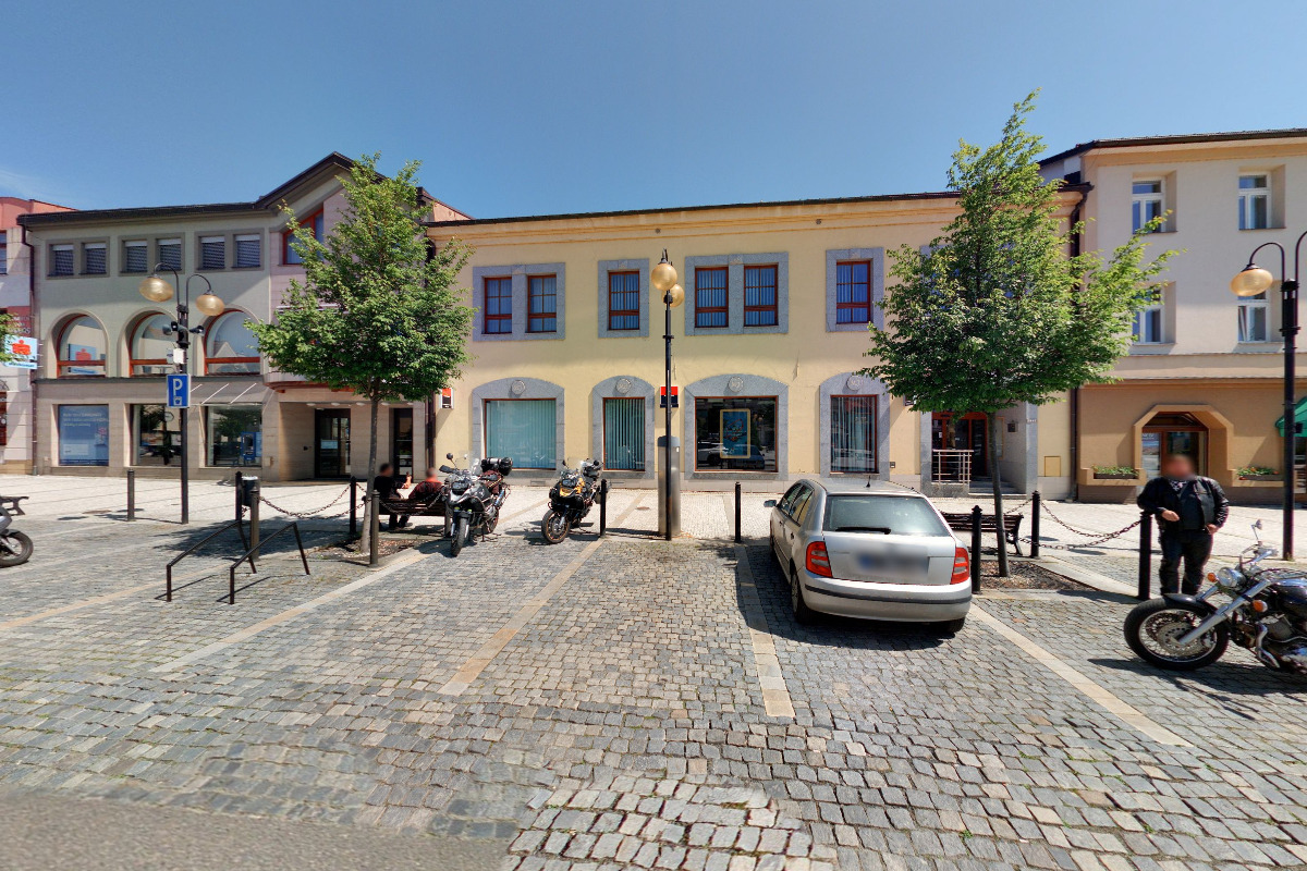 Bankomat Komerční banky