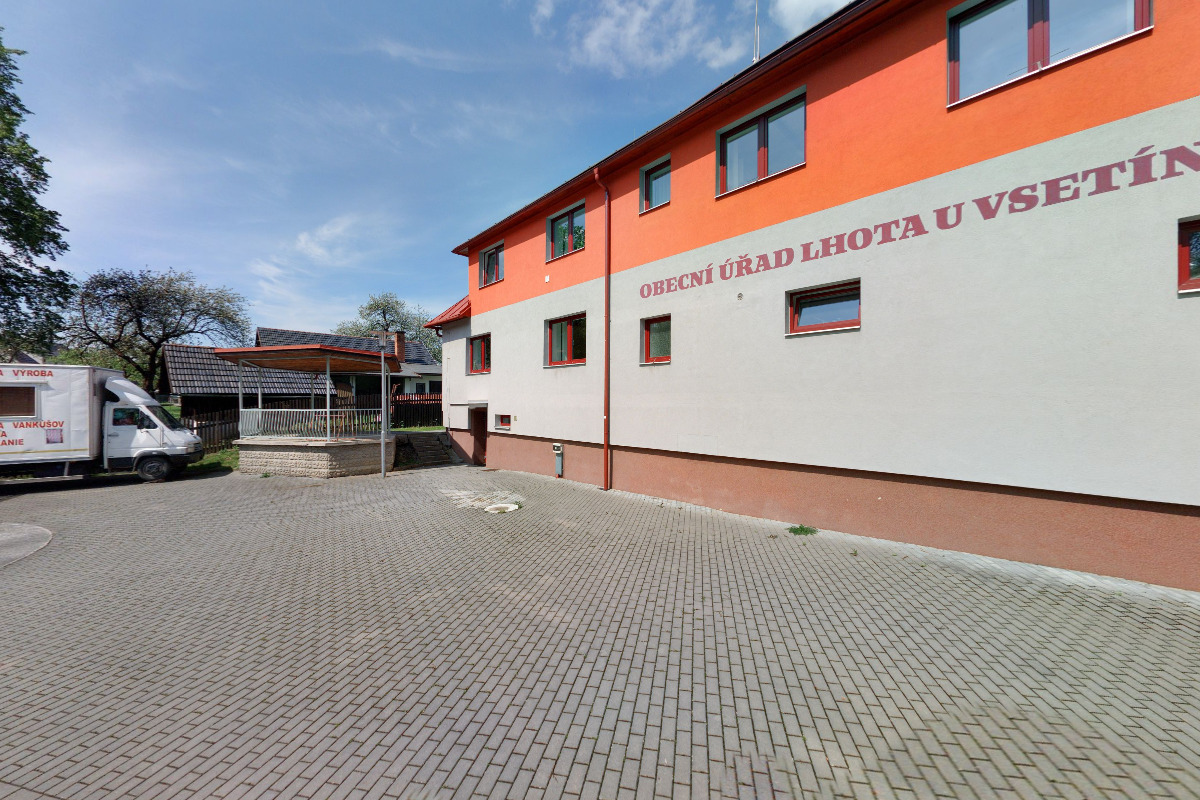 Obecní knihovna Lhota u Vsetína