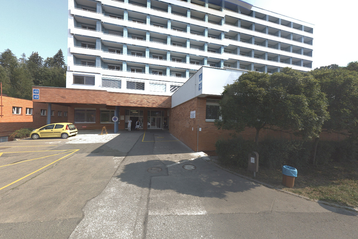 ORL ambulance - Krajská nemocnice T. Bati