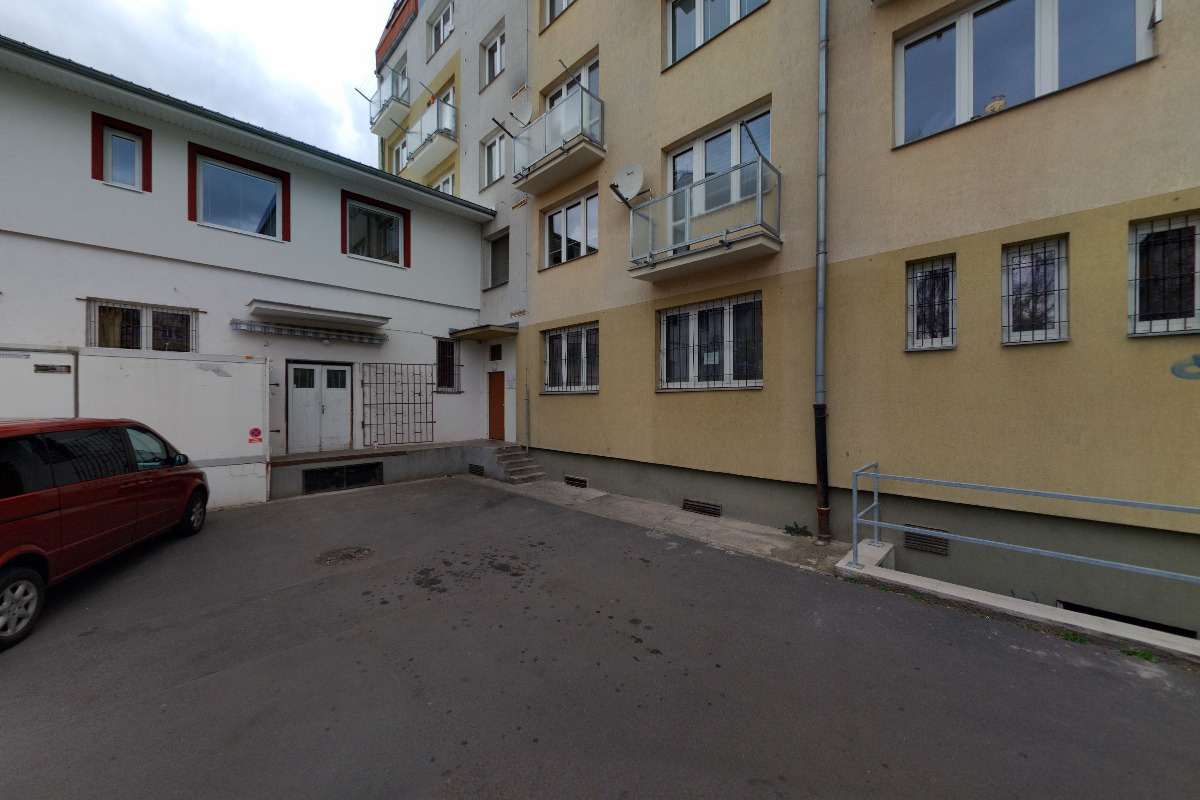 Potraviny Tyršovo nám. 1967 foto 2