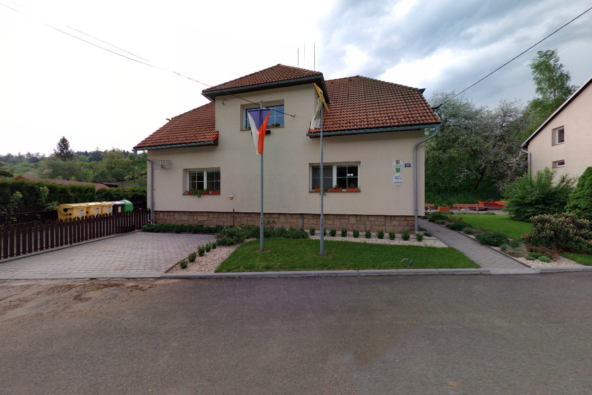 Malá Bystřice - obecní úřad