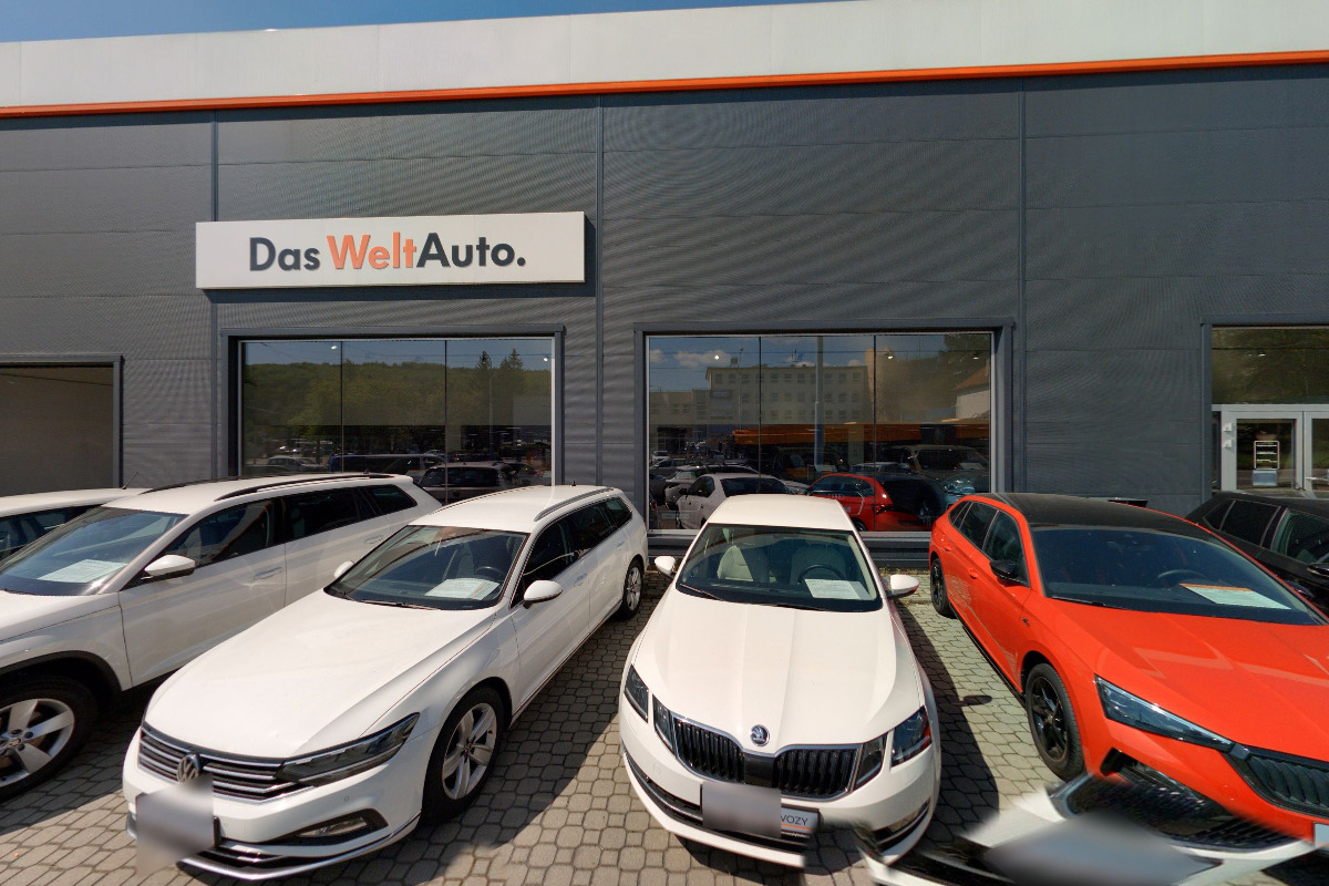 SAMOHÝL MOTOR a.s. - Volkswagen Zlín, Škoda Plus, DWA foto 2