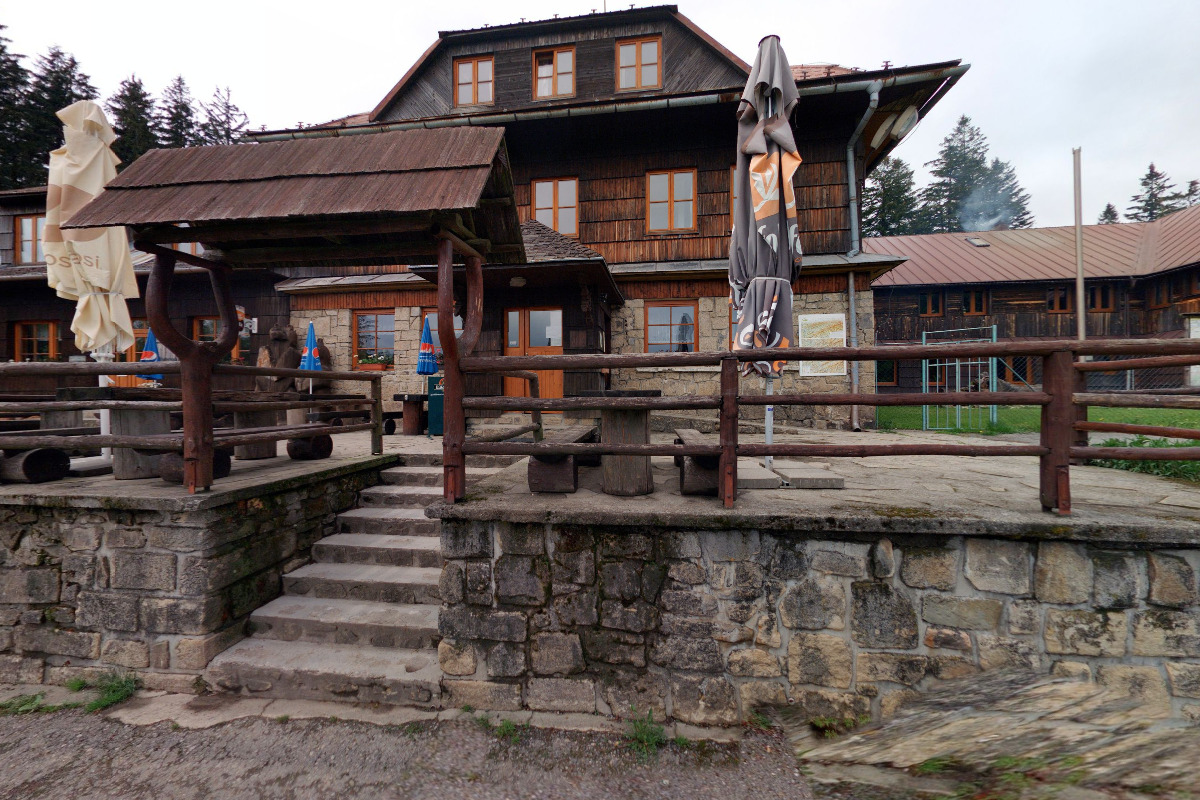 Horský hotel Vsacký Cáb