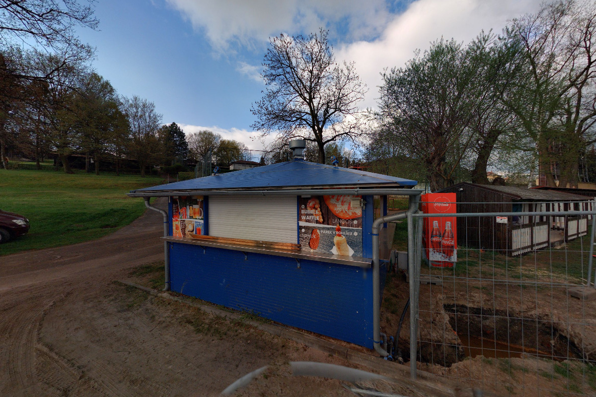 Občerstvení Kamencové jezero II