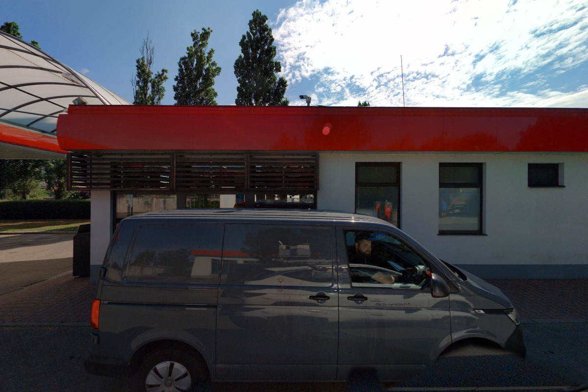 Mycí linka ORLEN foto 3