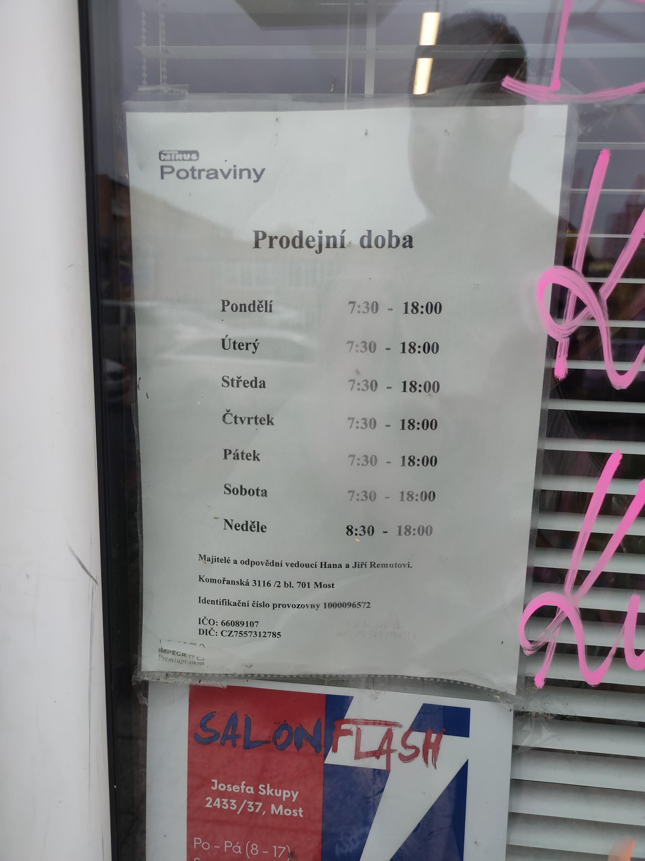 Potraviny Mínus foto 2
