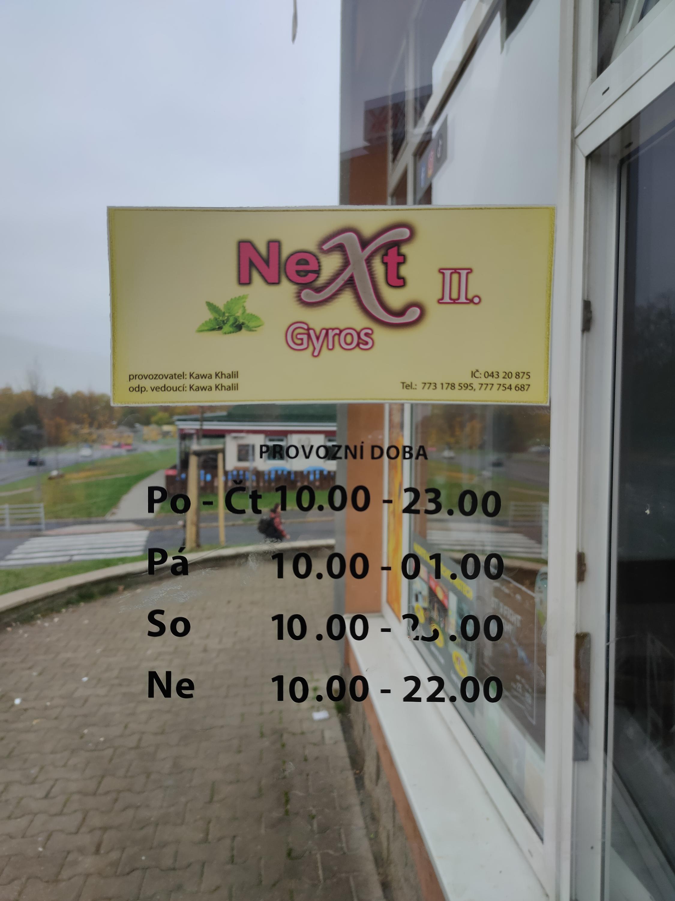 Next Gyros II. foto 4