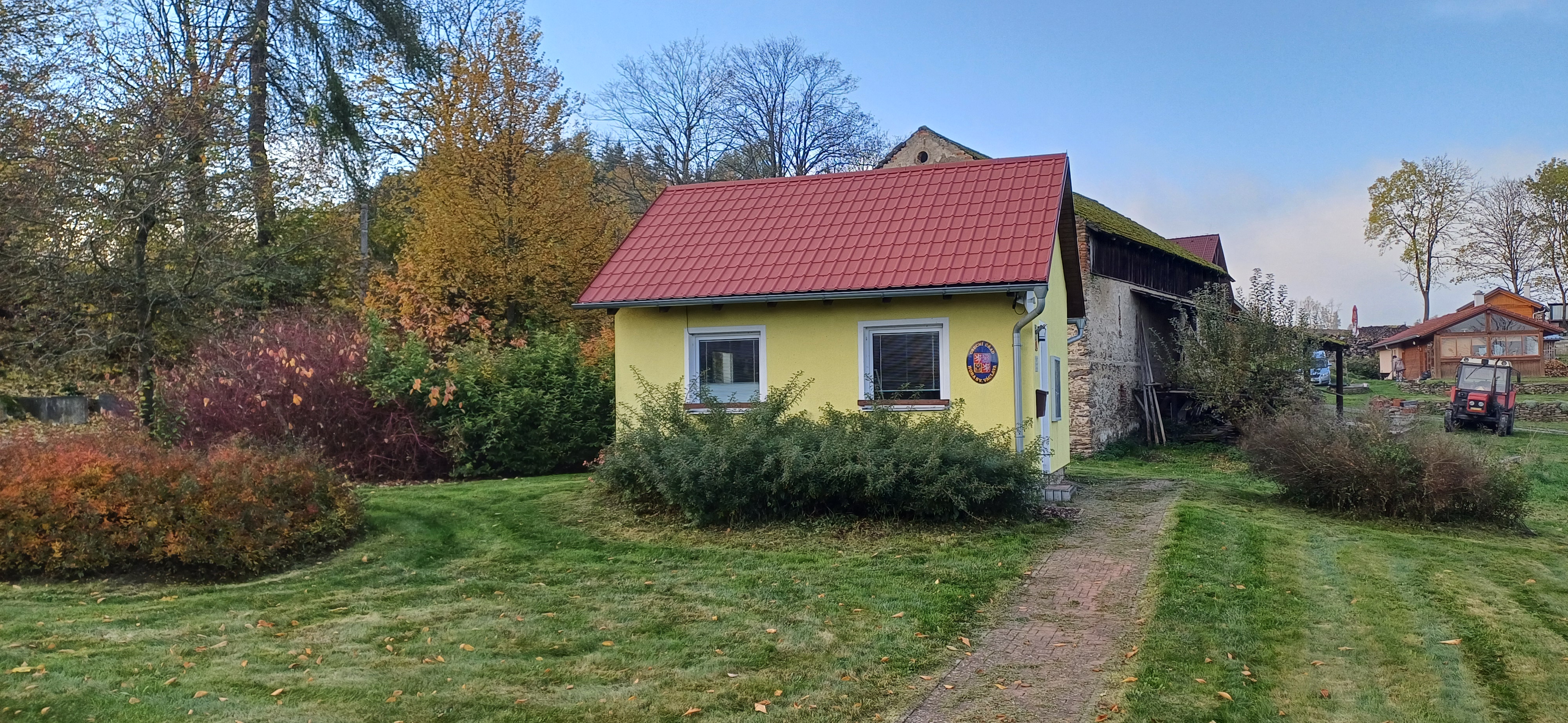 Hora Svatého Václava - obecní úřad foto 4