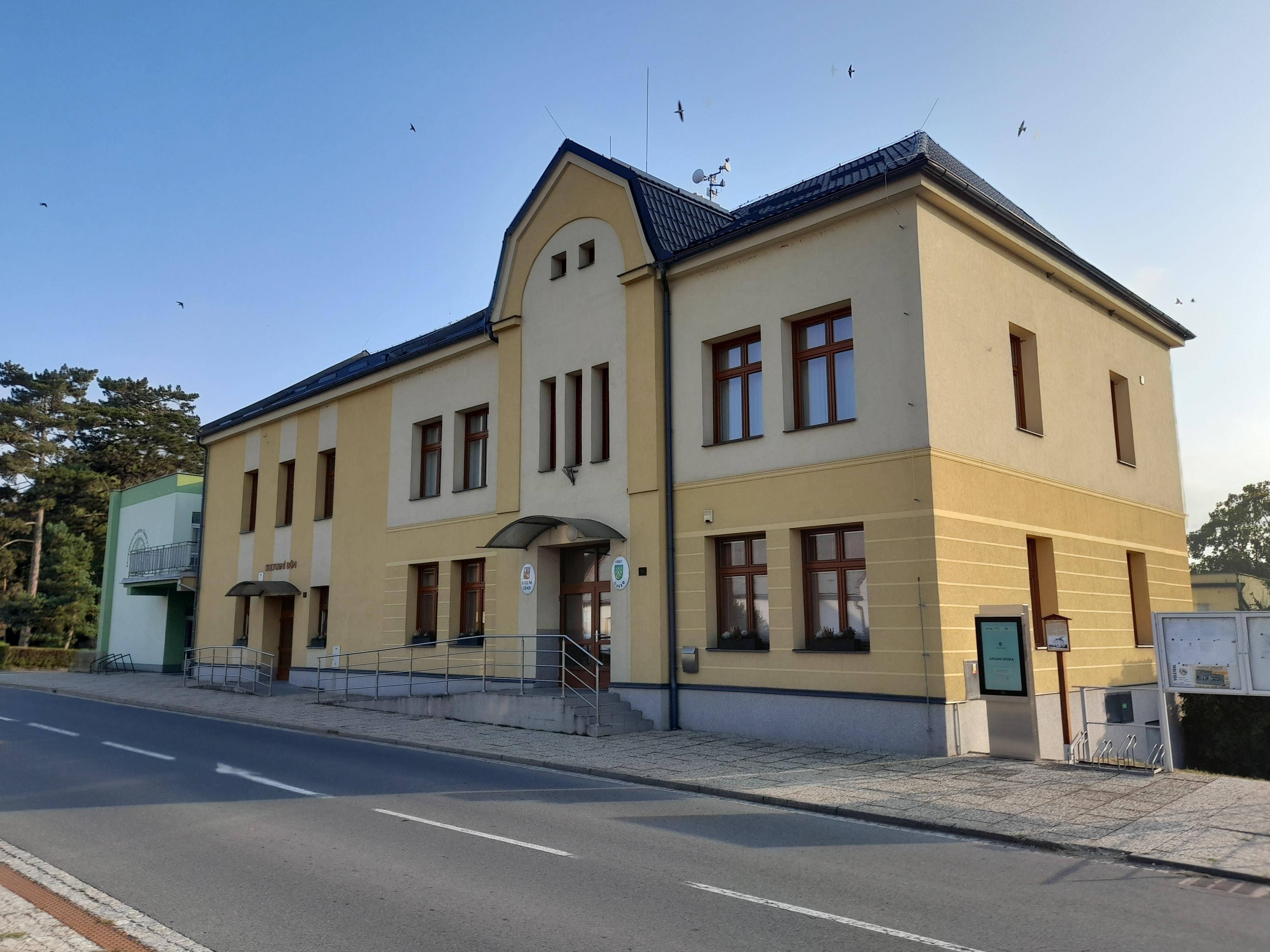 Újezd - obecní úřad