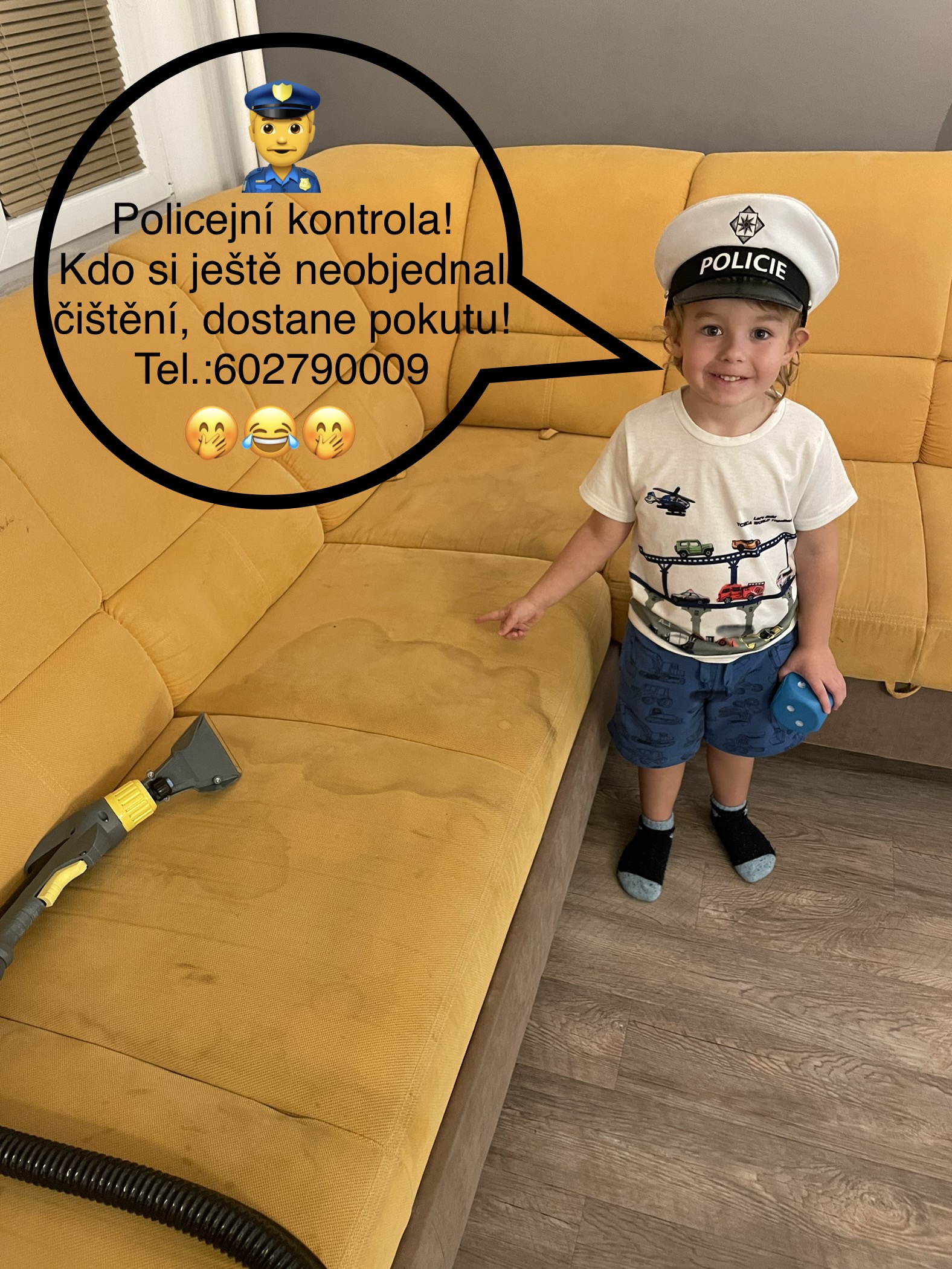 Čištění koberců a čalounění - Lucie Netrhová foto 5