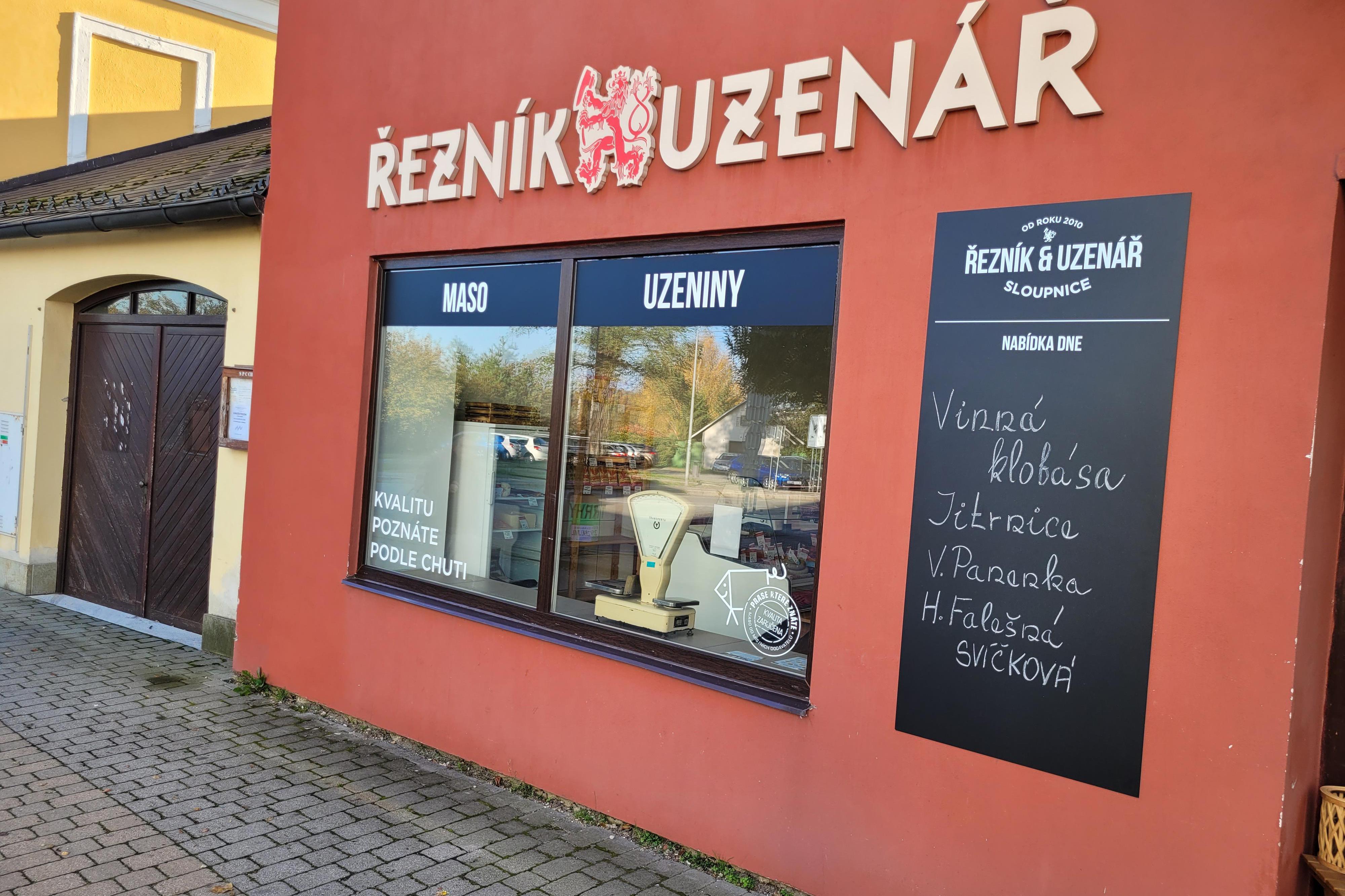 ŘEZNICTVÍ SLOUPNICE s.r.o.