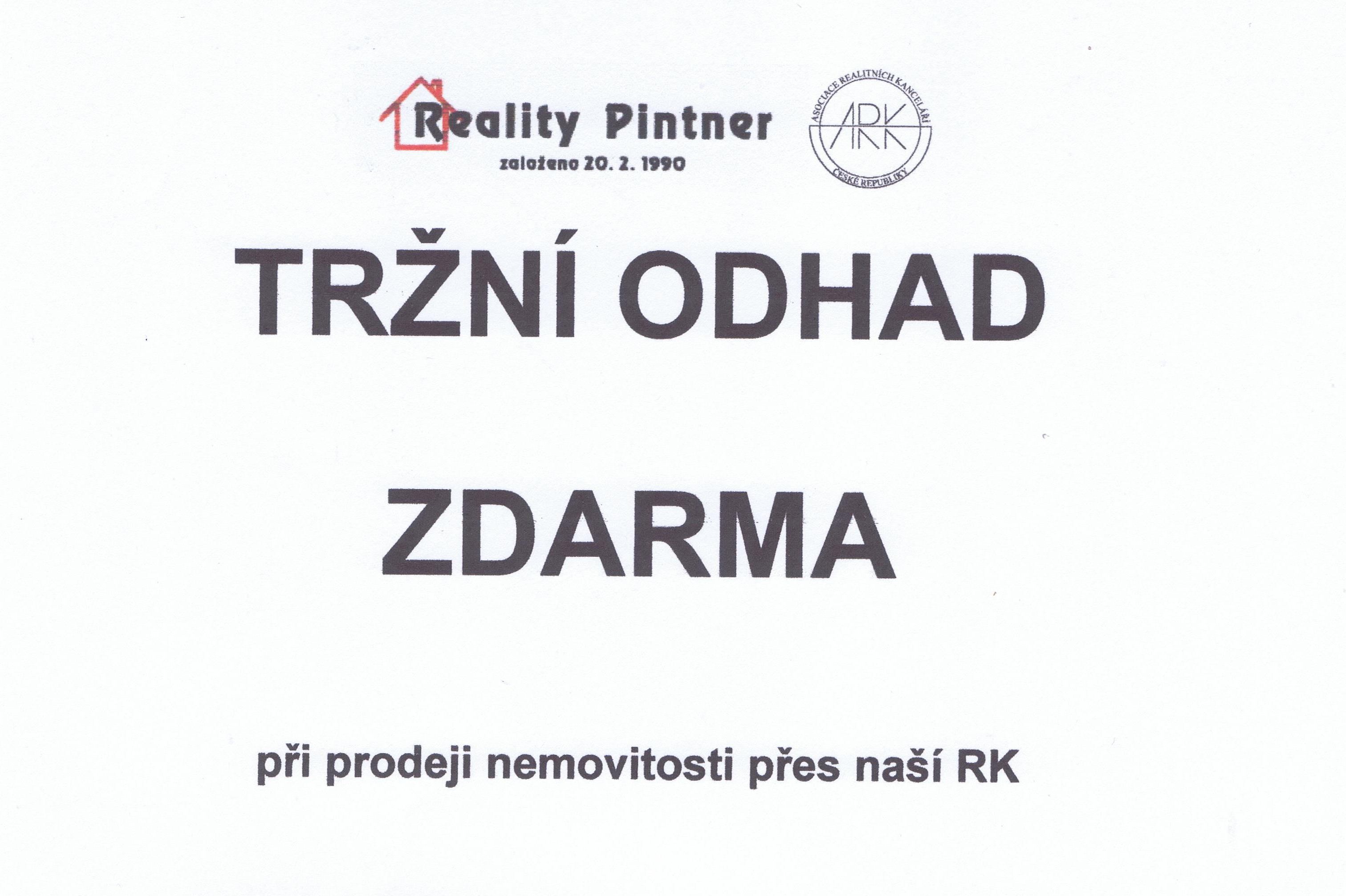 TRŽNÍ ODHAD ZDARMA
