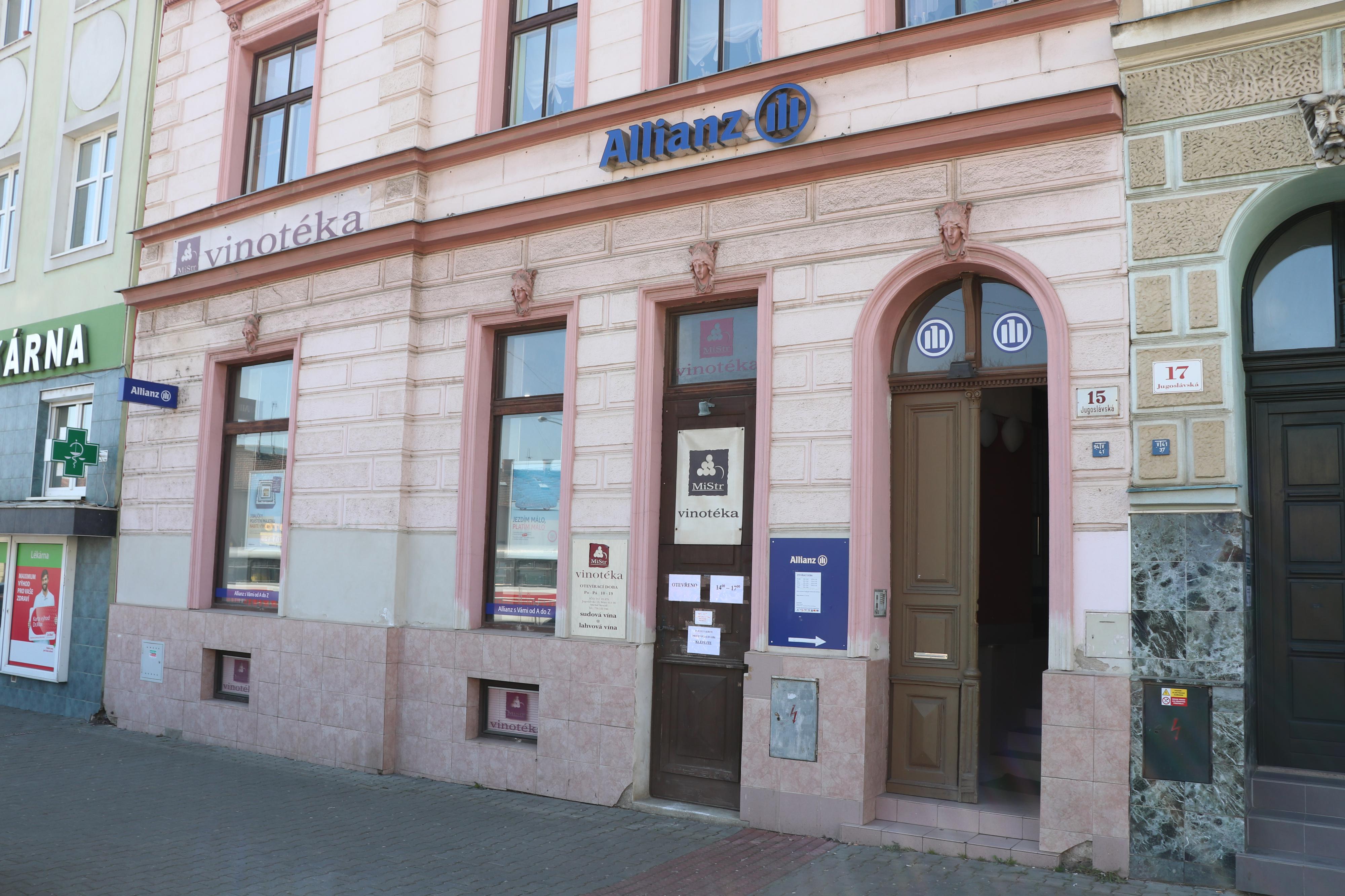 Allianz pojišťovna - Štěpán Morávek foto 5