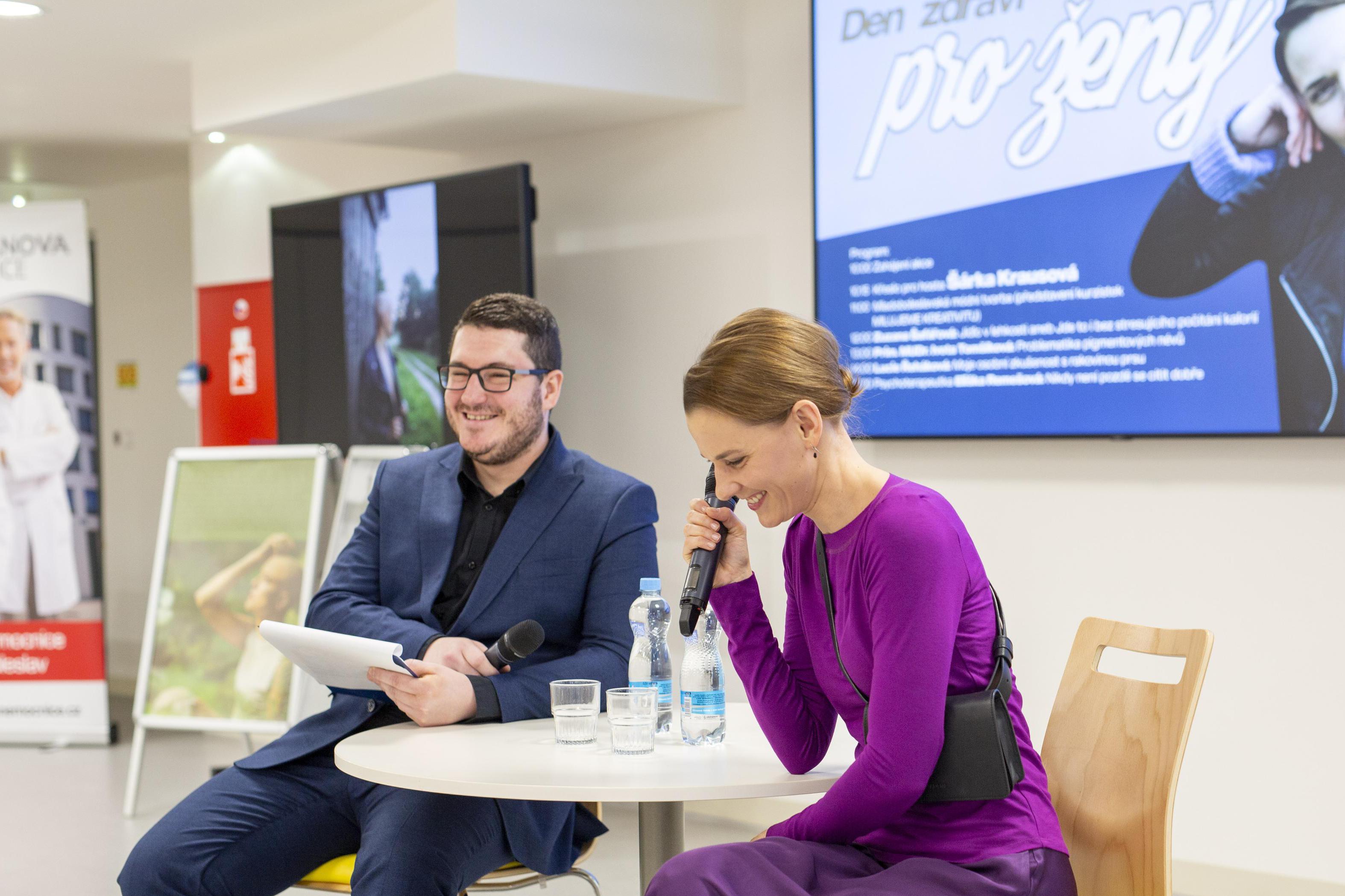 Roman Dušek - Moderátor