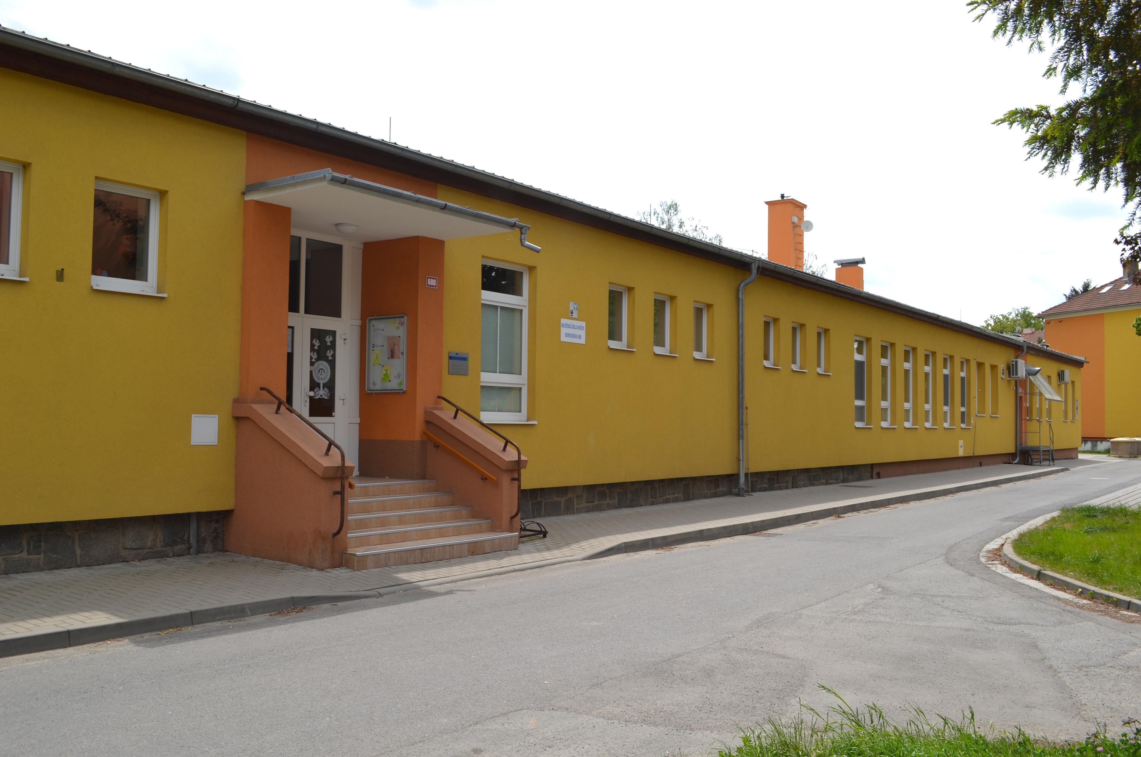 Mateřská škola Uničov, příspěvková organizace
