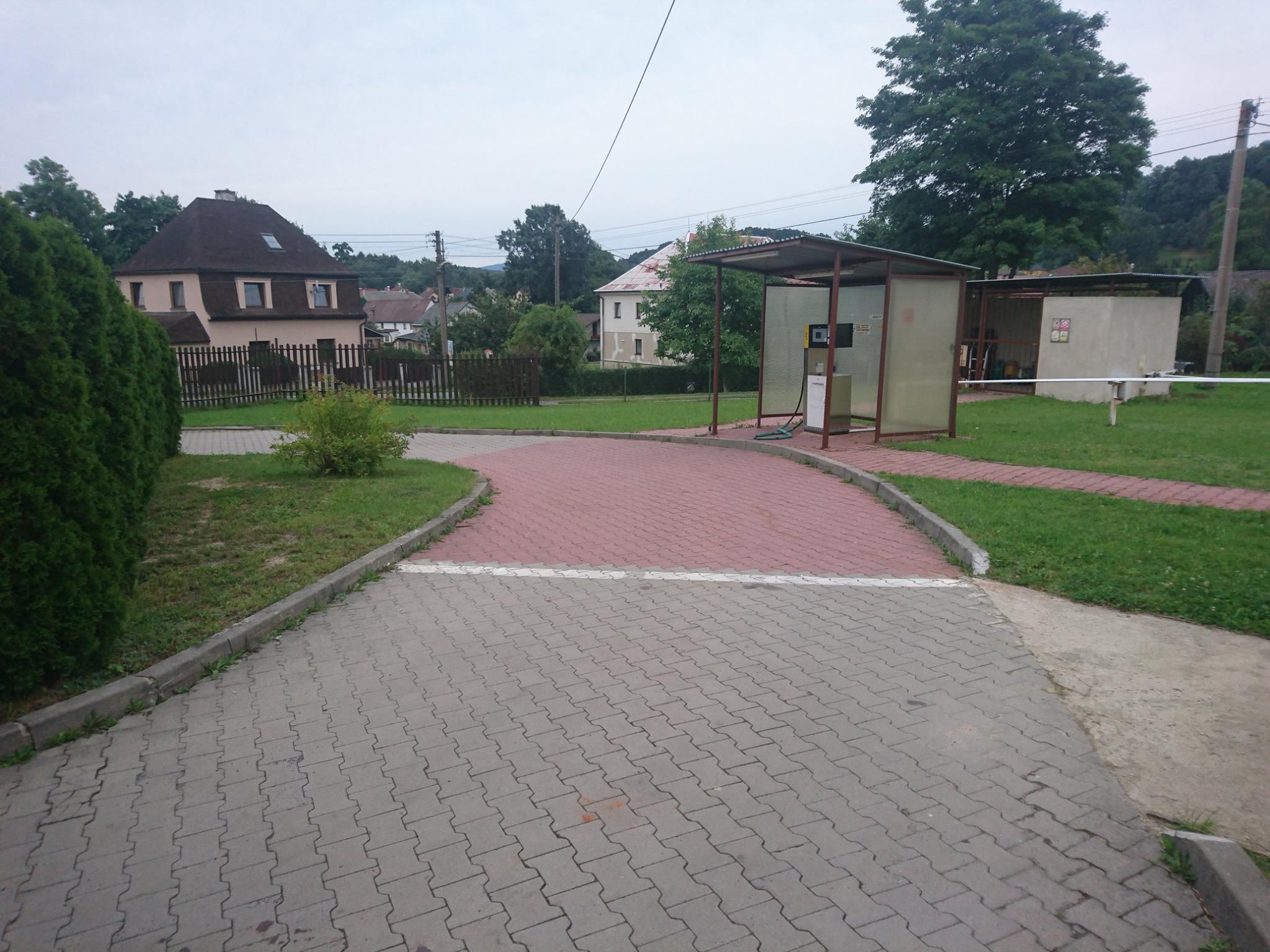 Čerpací stanice LPG foto 2