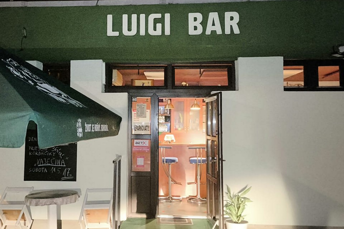 Luigi bar