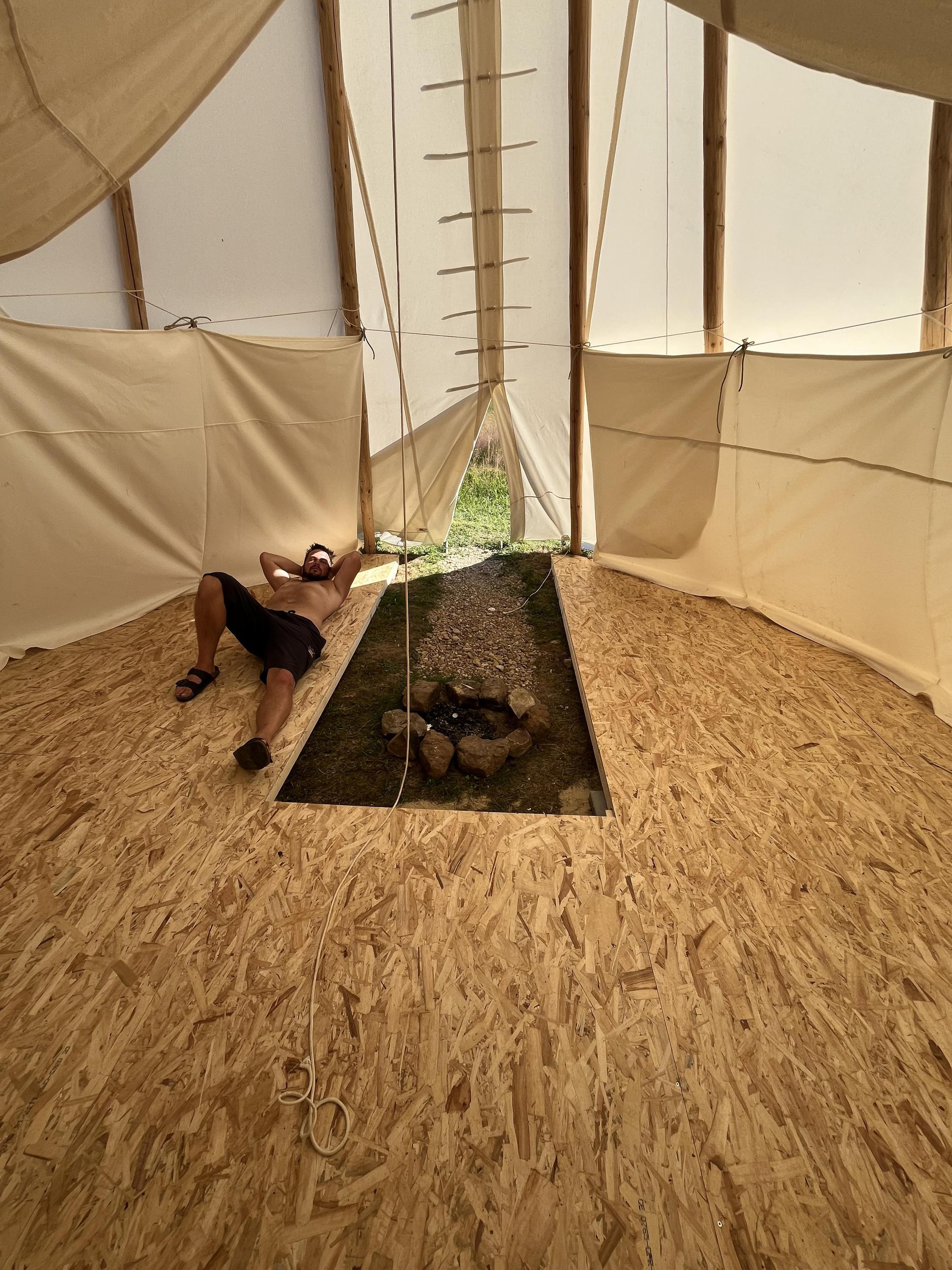 Teepee Tamarka foto 3