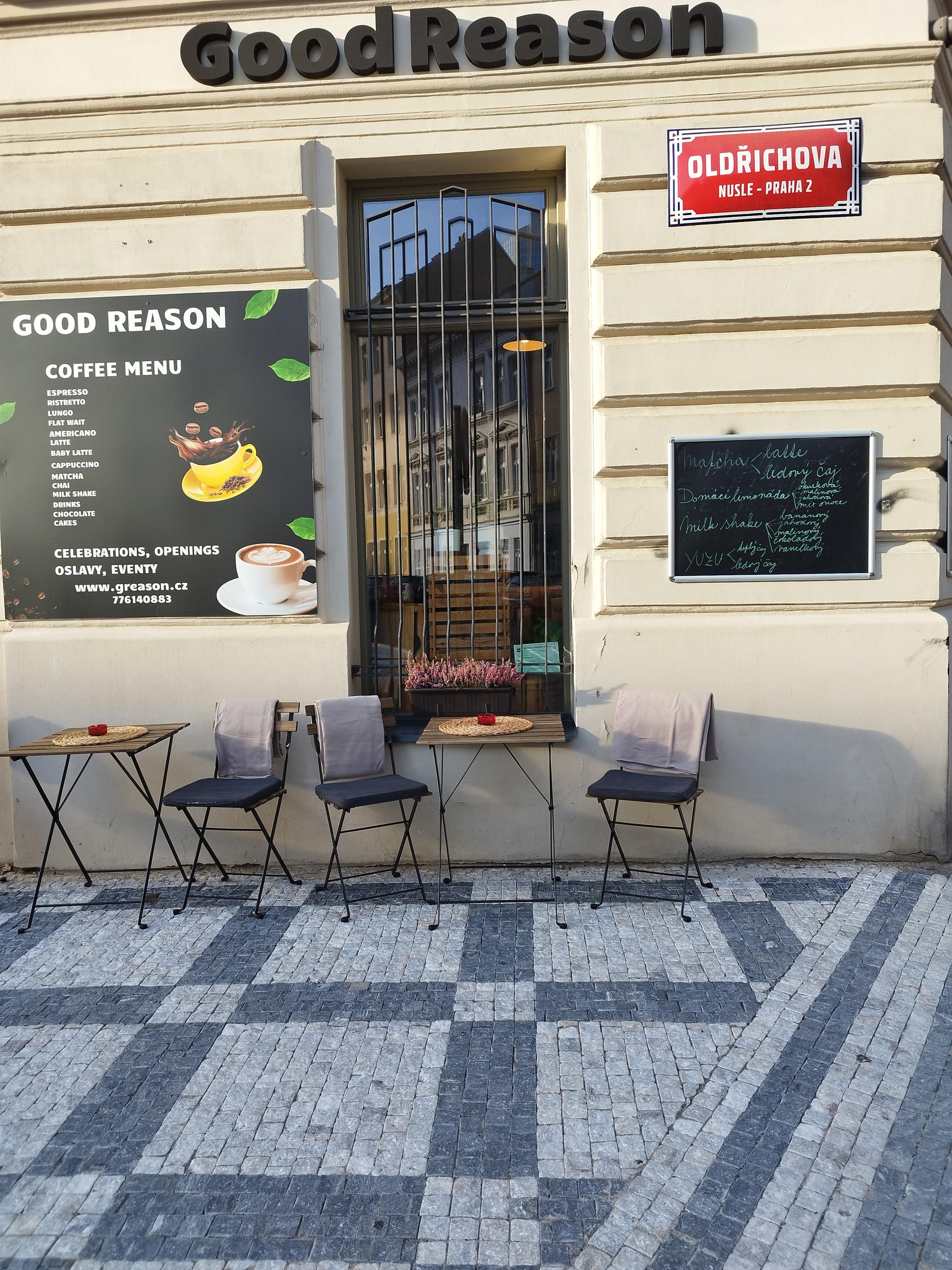 Kavárna Good Reason foto 6