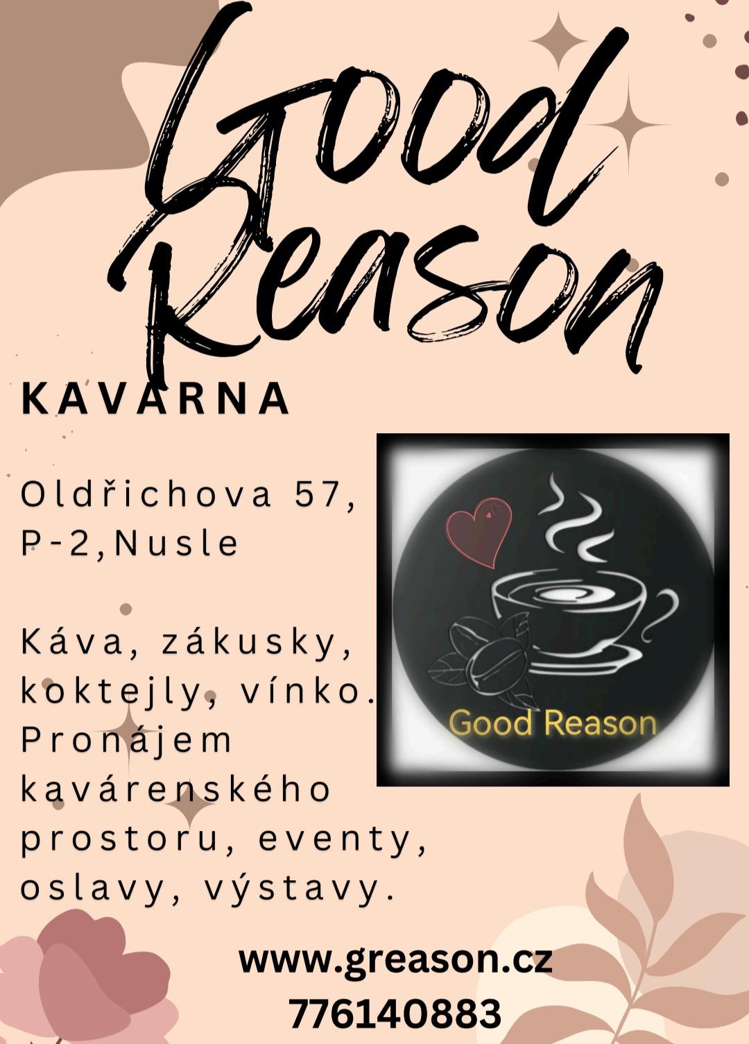 Kavárna Good Reason foto 2