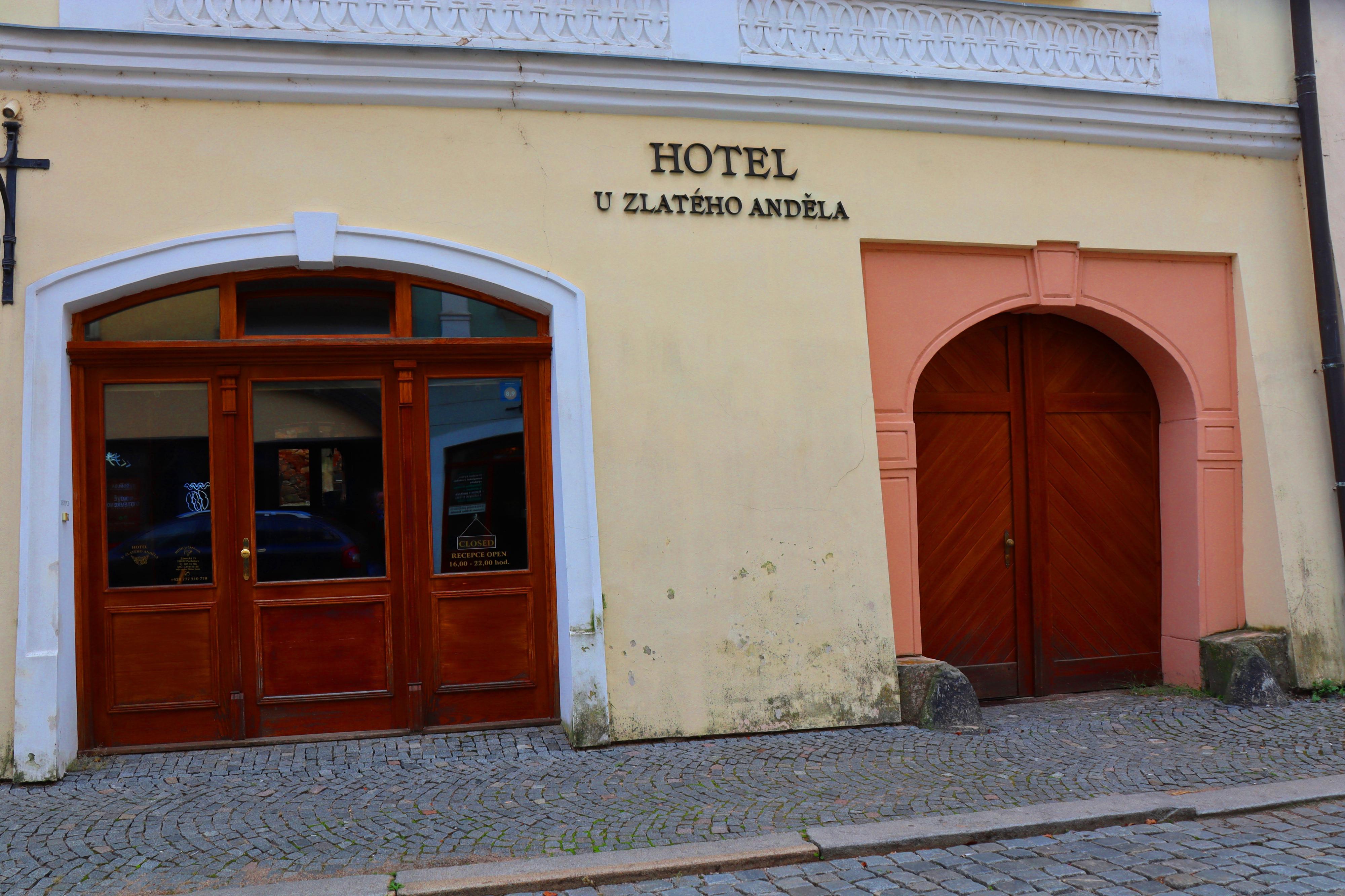 Hotel U Zlatého Anděla