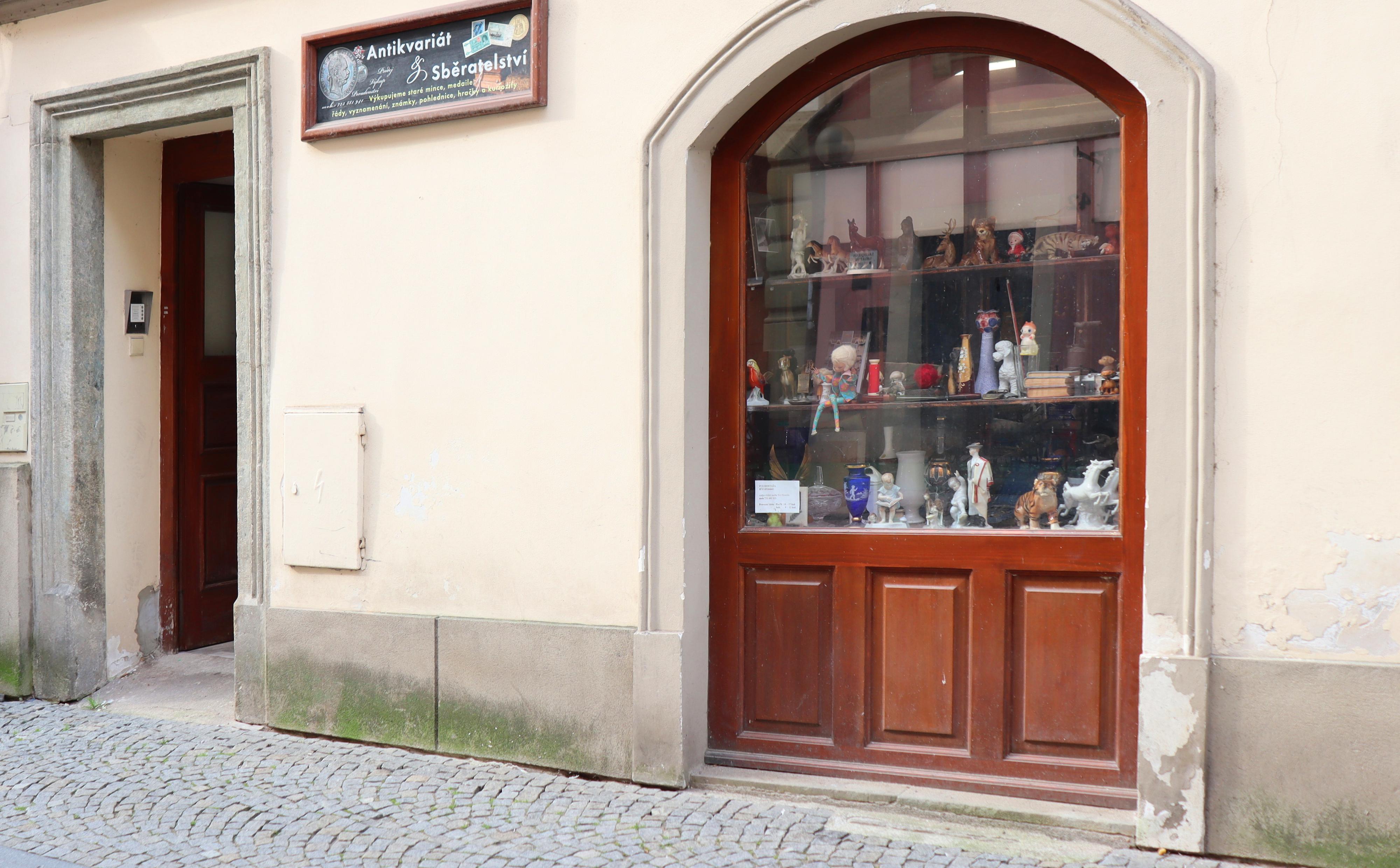 Antikvariát Přelouč