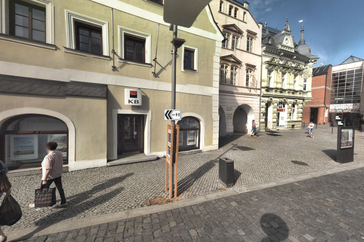 Bankomat Komerční banky foto 2