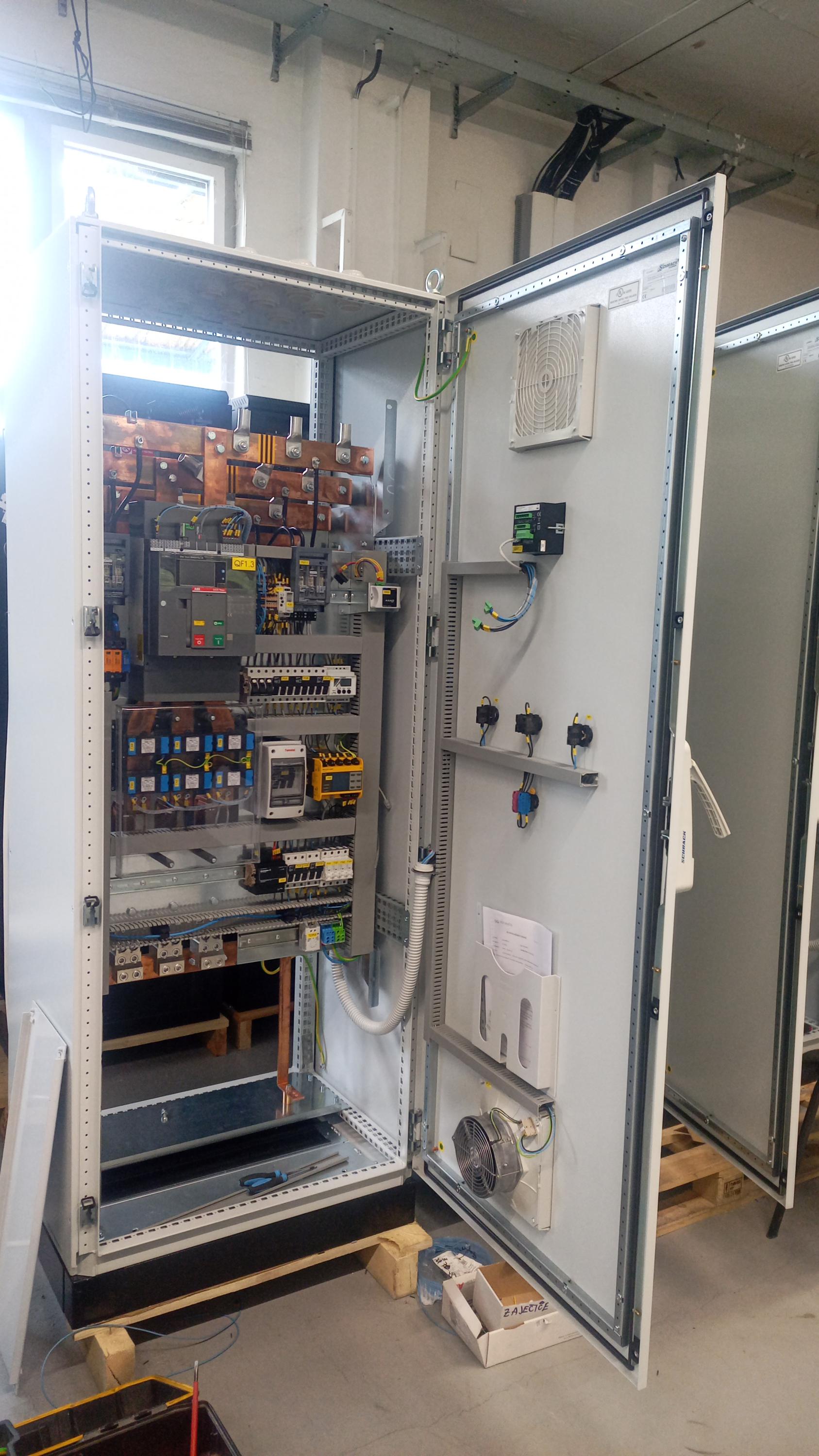 SG rozvaděče, a.s. foto 2