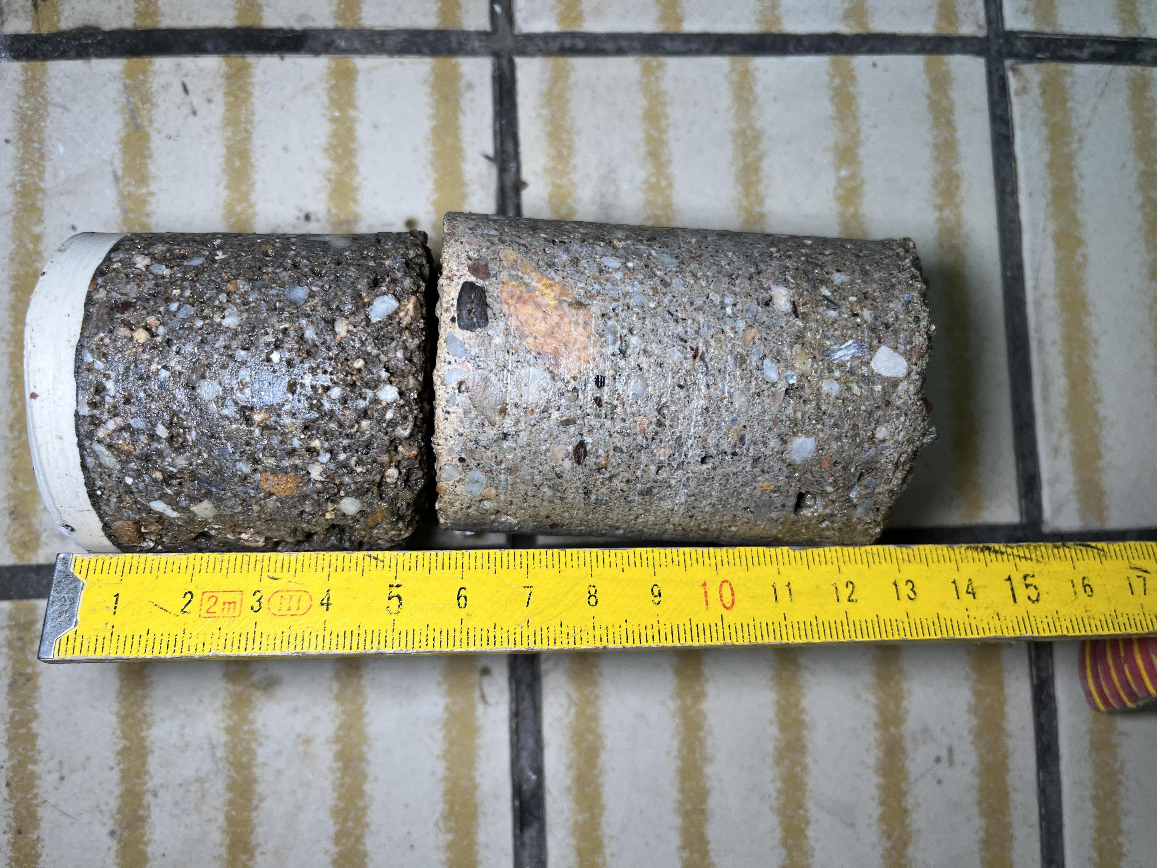 Zjištění skladby podlah