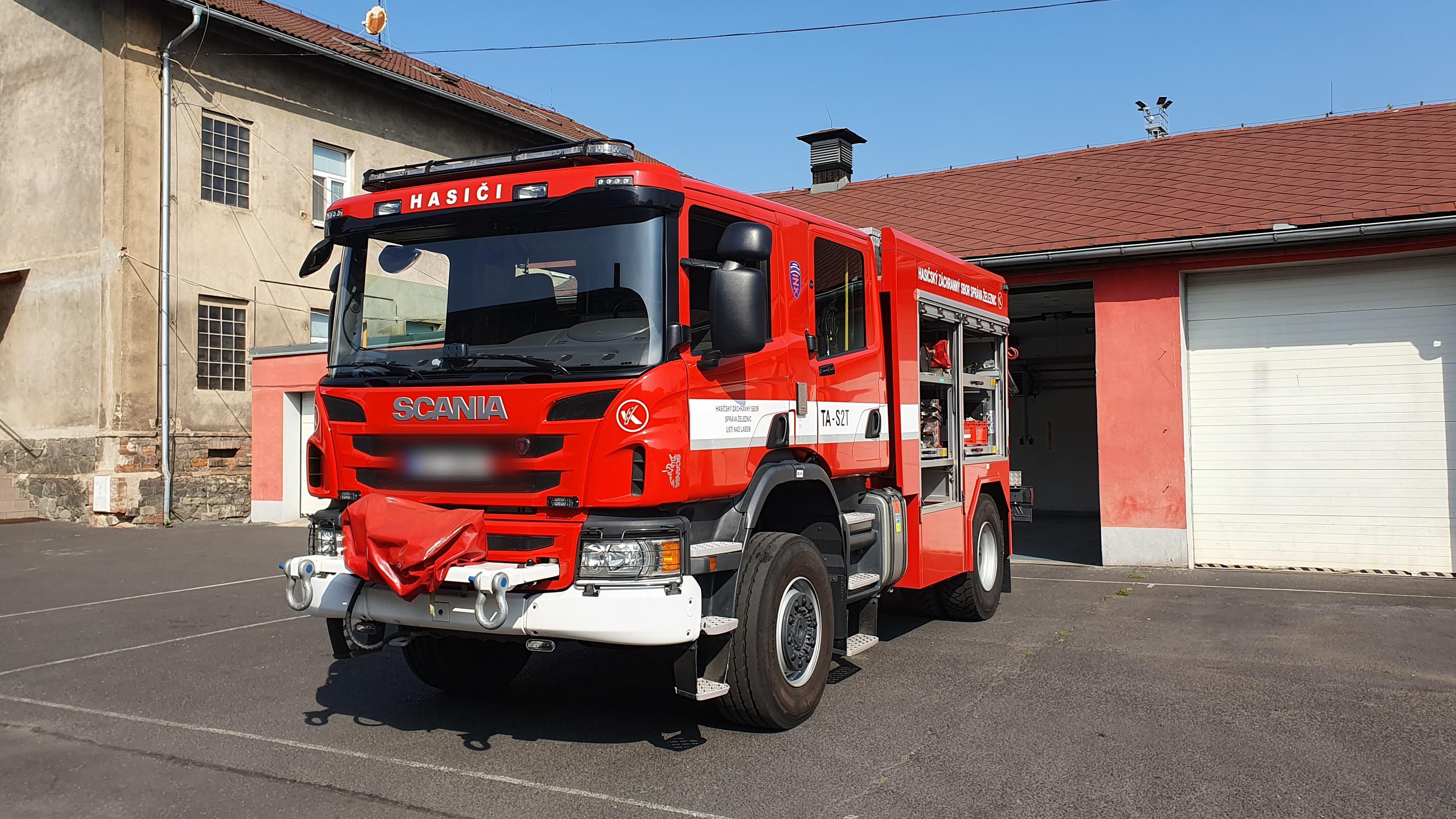 Hasičský záchranný sbor Správa železnic - stanice Ústí nad Labem